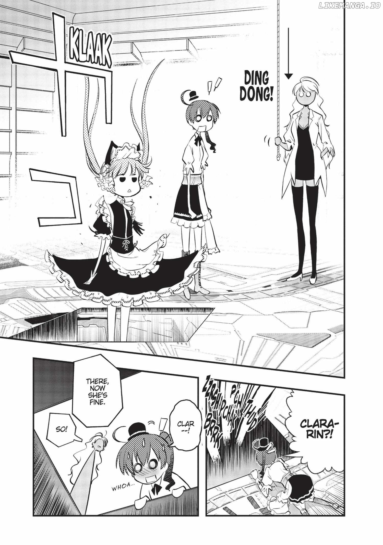 Pandora in the Crimson Shell - Ghost Urn Chapter 3 - page 10