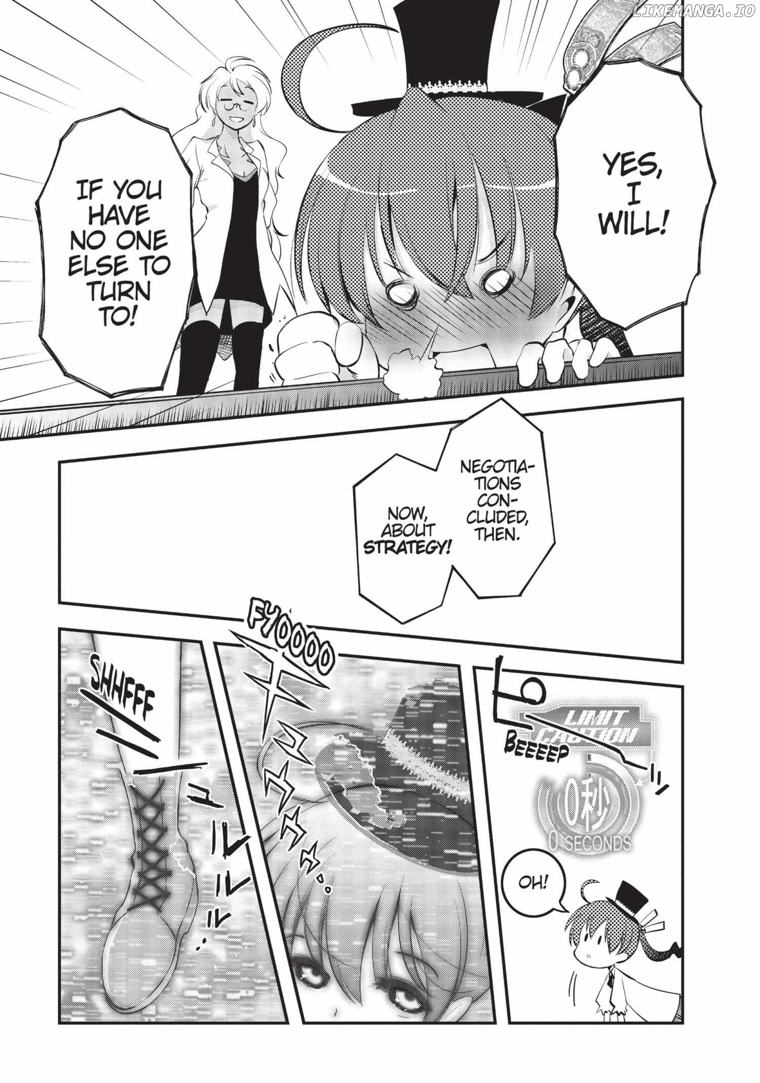 Pandora in the Crimson Shell - Ghost Urn Chapter 3 - page 12