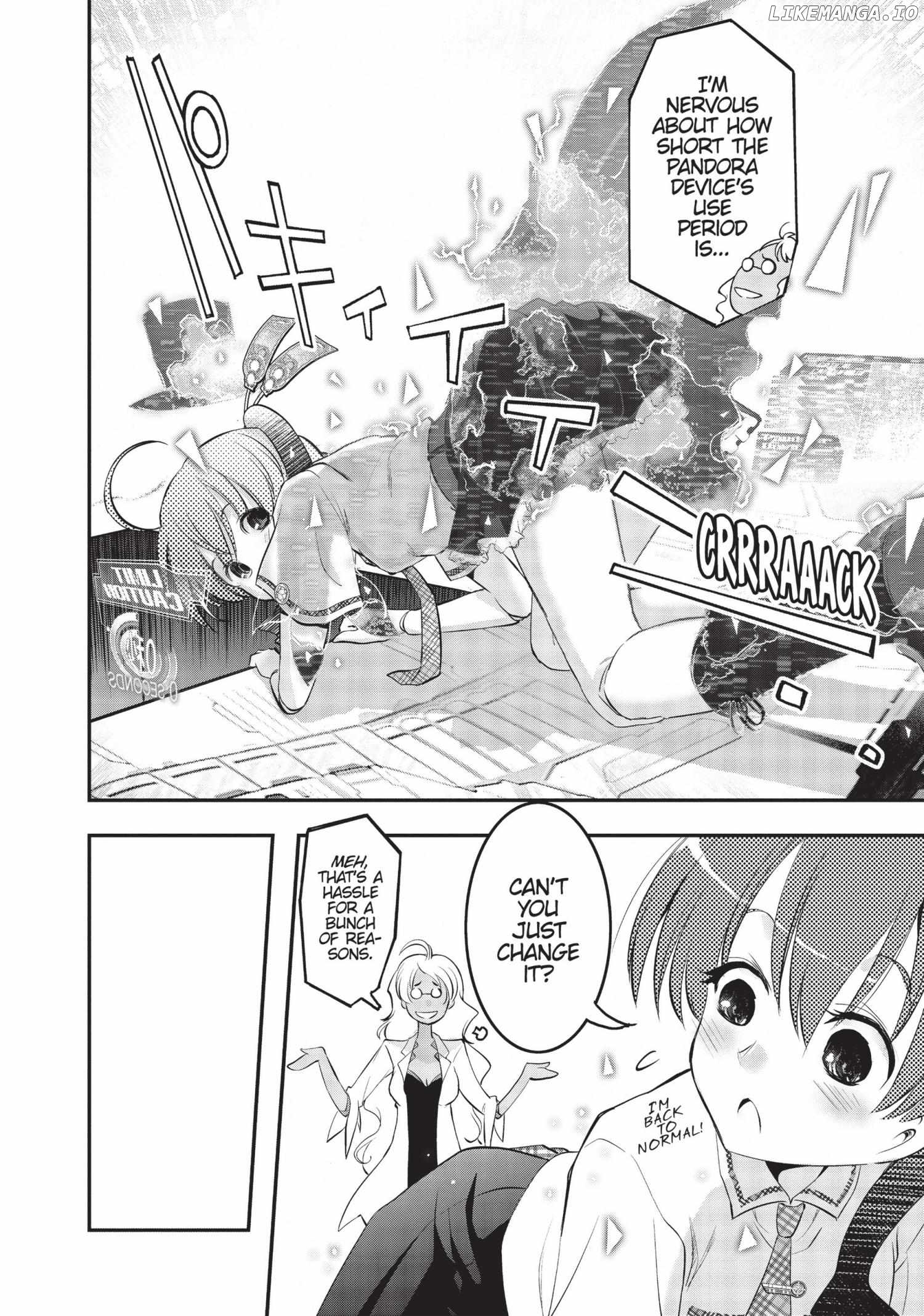 Pandora in the Crimson Shell - Ghost Urn Chapter 3 - page 13