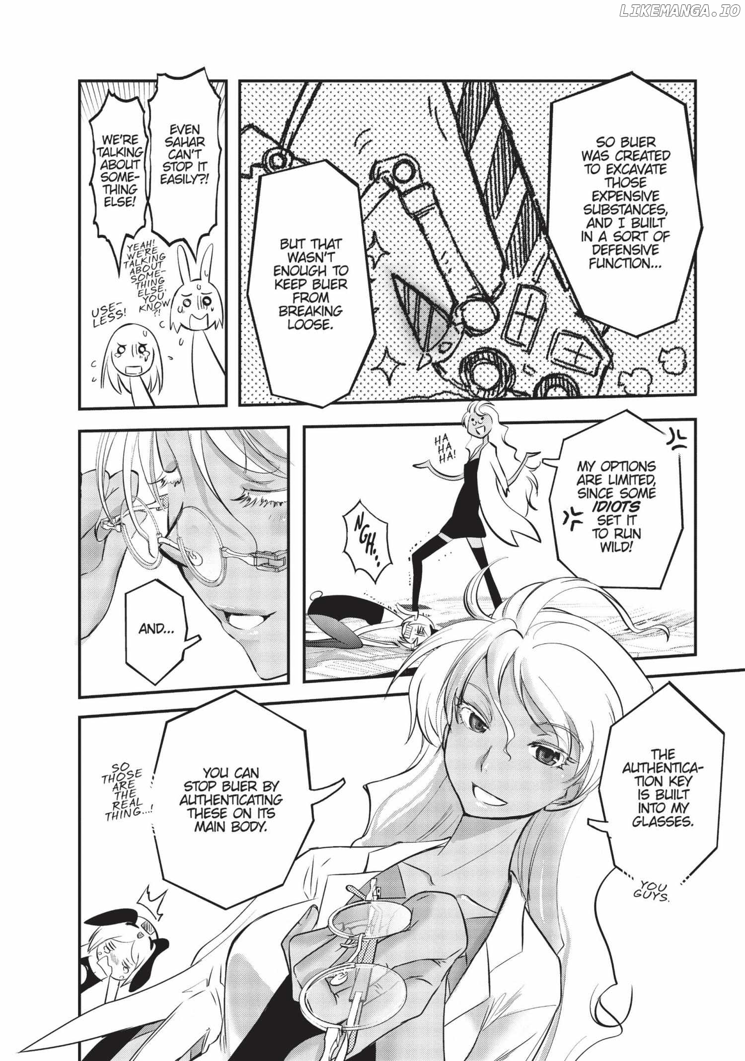 Pandora in the Crimson Shell - Ghost Urn Chapter 3 - page 15