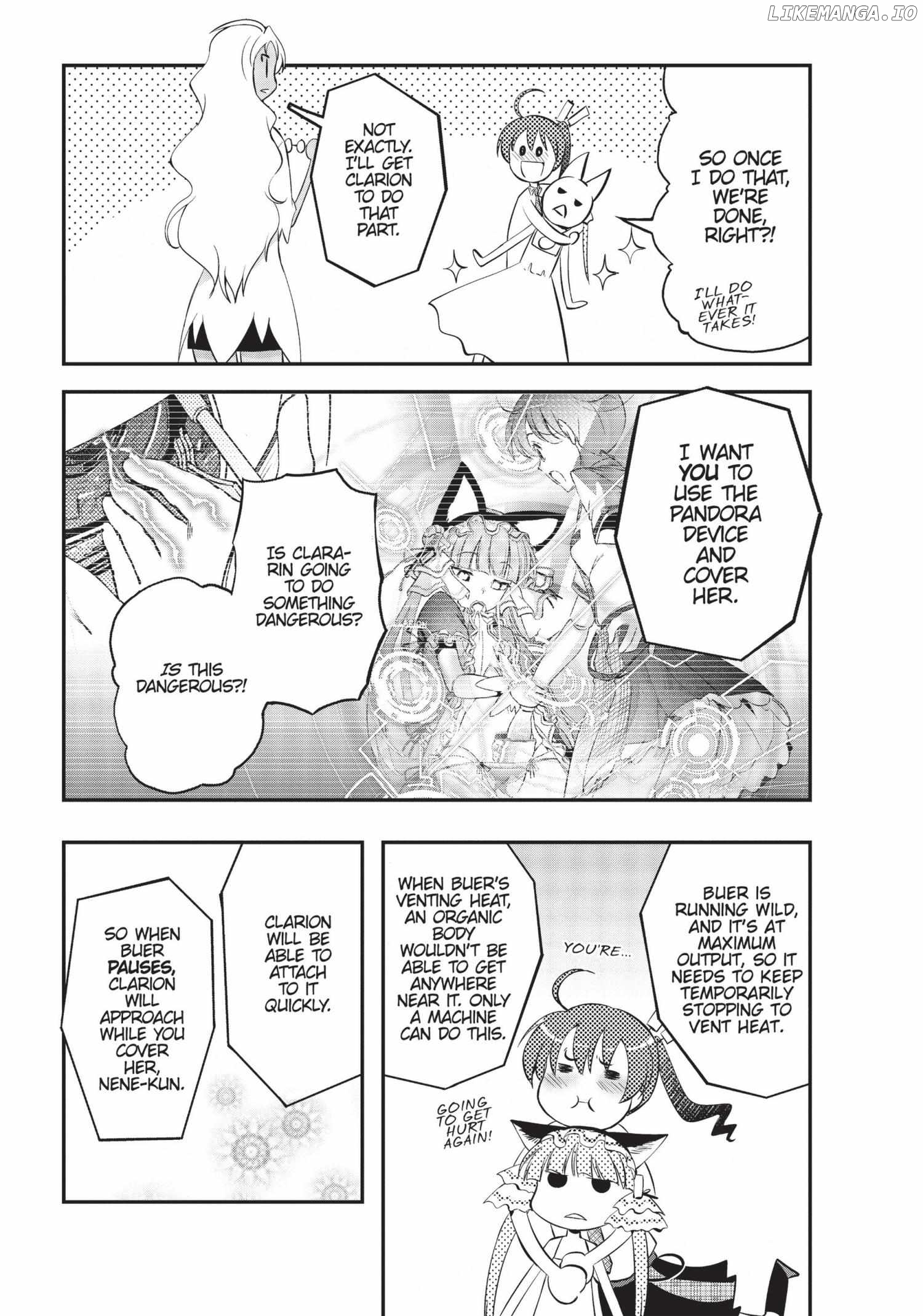 Pandora in the Crimson Shell - Ghost Urn Chapter 3 - page 16