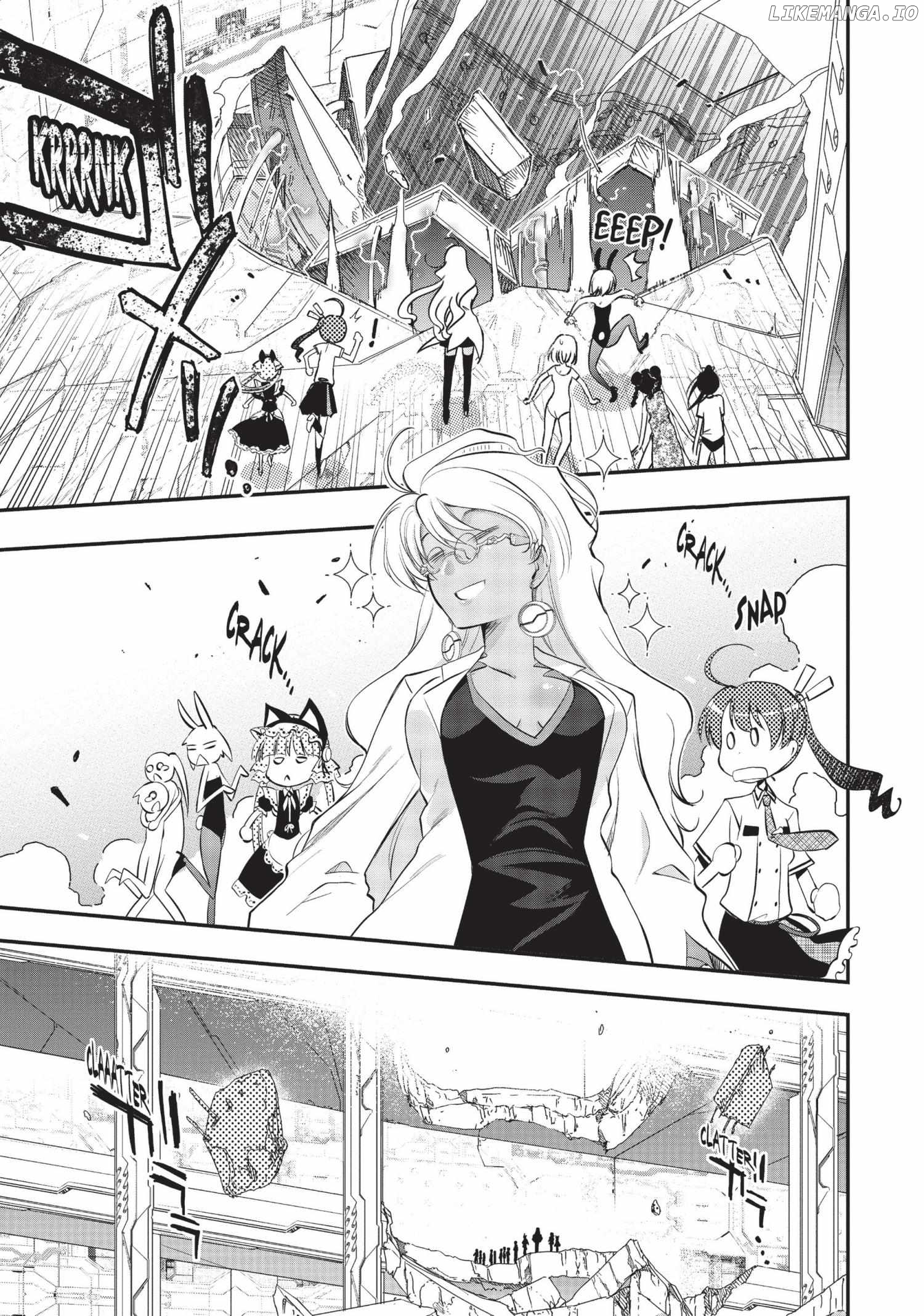 Pandora in the Crimson Shell - Ghost Urn Chapter 3 - page 18