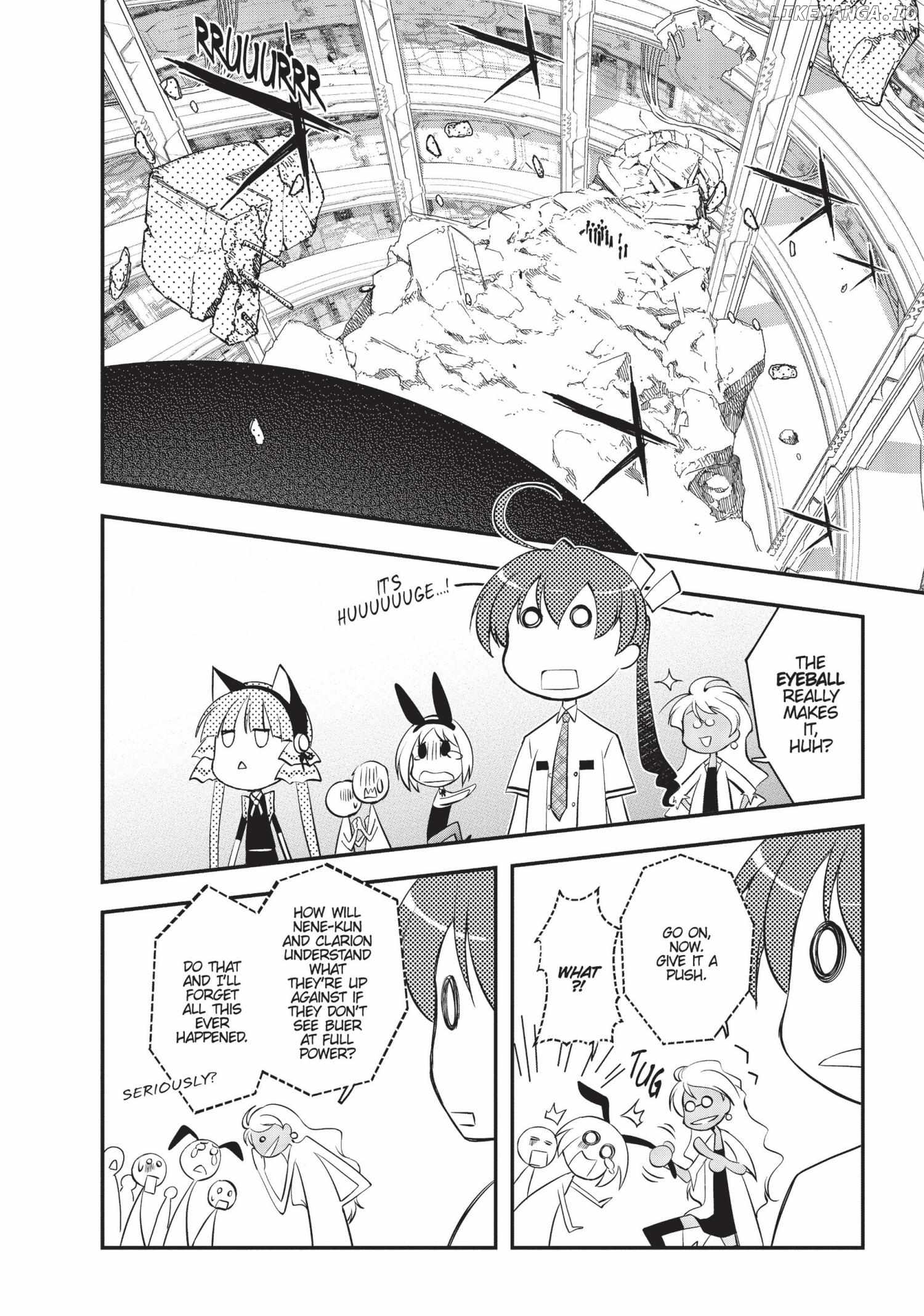 Pandora in the Crimson Shell - Ghost Urn Chapter 3 - page 21