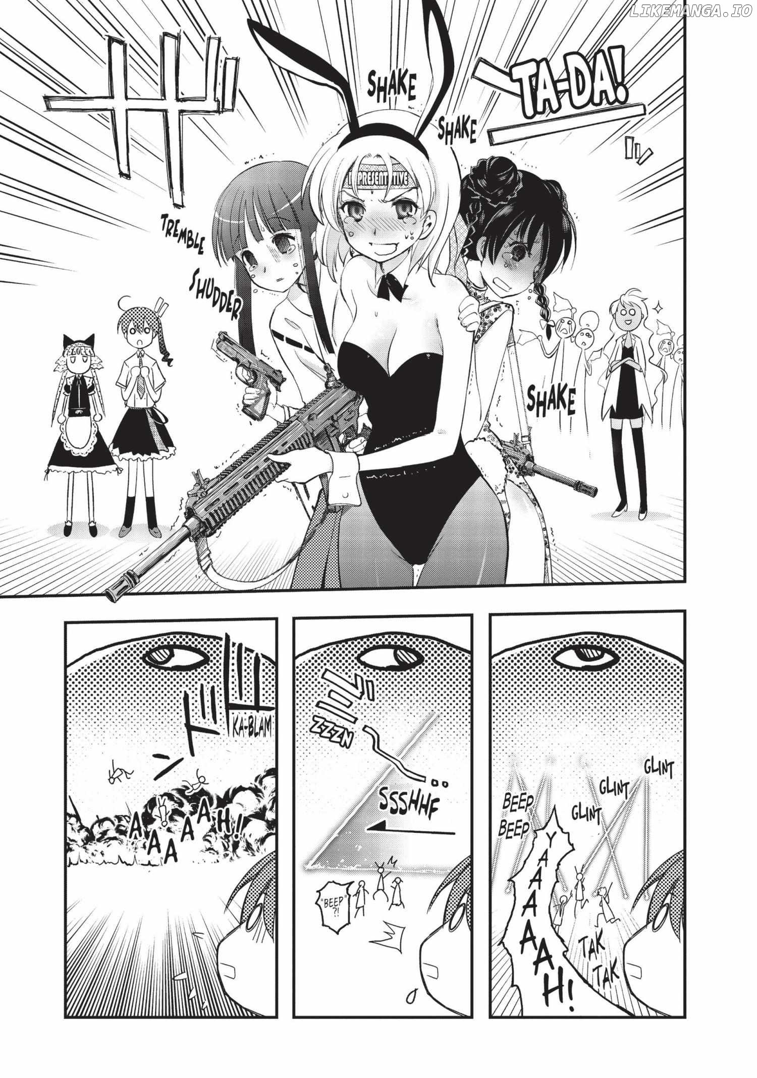 Pandora in the Crimson Shell - Ghost Urn Chapter 3 - page 22