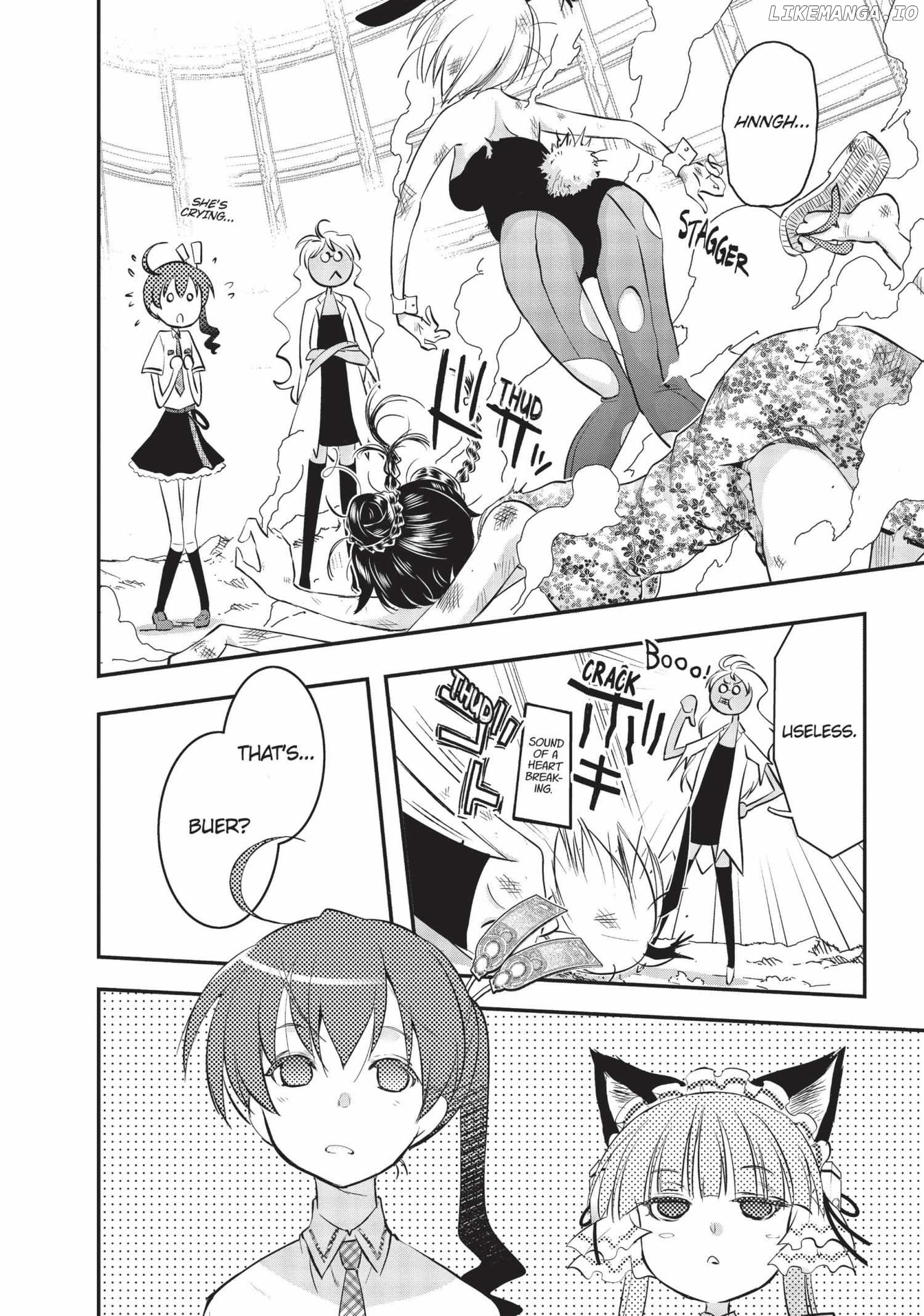 Pandora in the Crimson Shell - Ghost Urn Chapter 3 - page 23