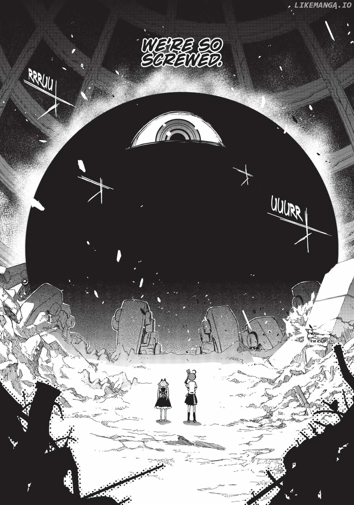 Pandora in the Crimson Shell - Ghost Urn Chapter 3 - page 24