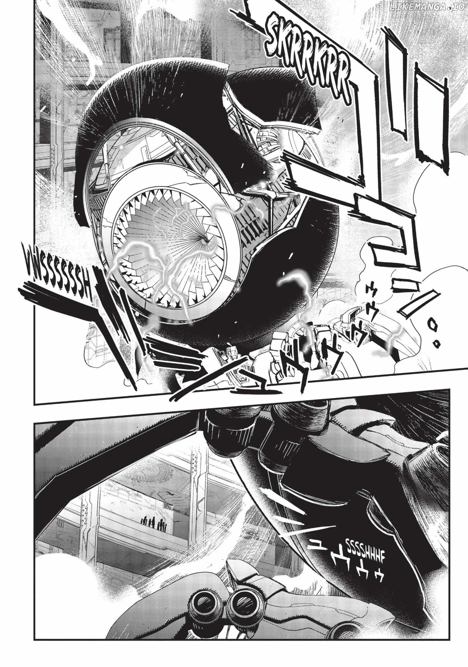 Pandora in the Crimson Shell - Ghost Urn Chapter 3 - page 29