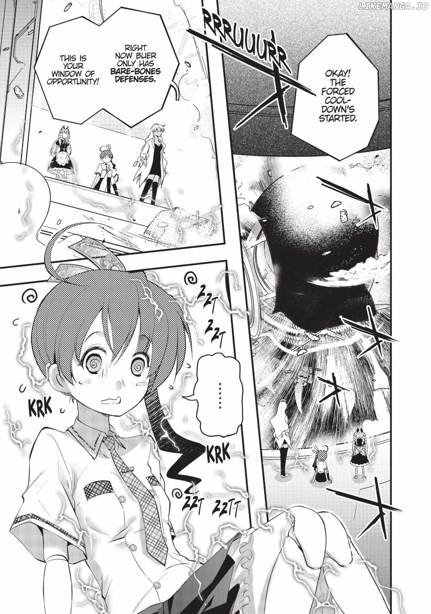 Pandora in the Crimson Shell - Ghost Urn Chapter 3 - page 30