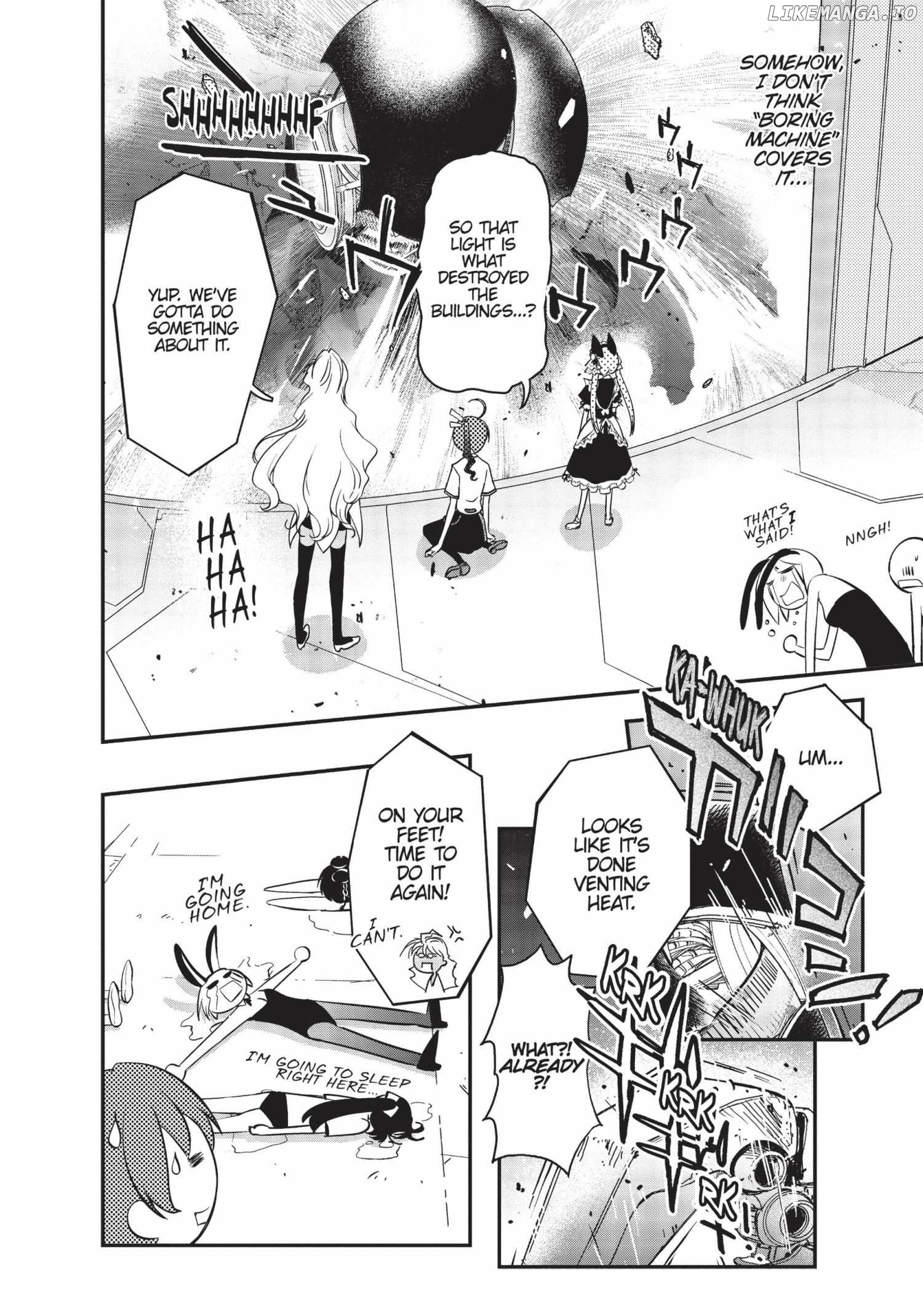 Pandora in the Crimson Shell - Ghost Urn Chapter 3 - page 31