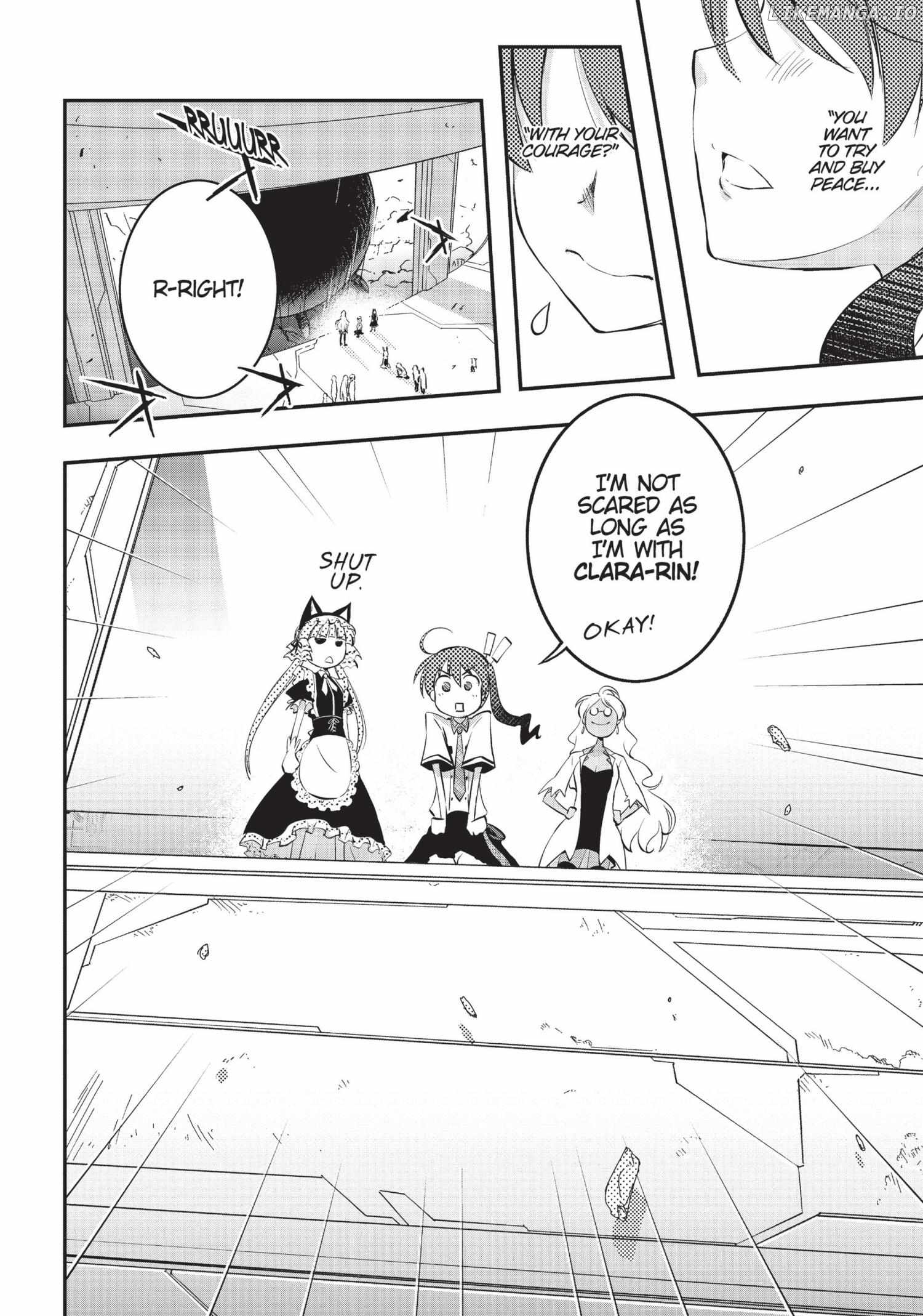 Pandora in the Crimson Shell - Ghost Urn Chapter 3 - page 33