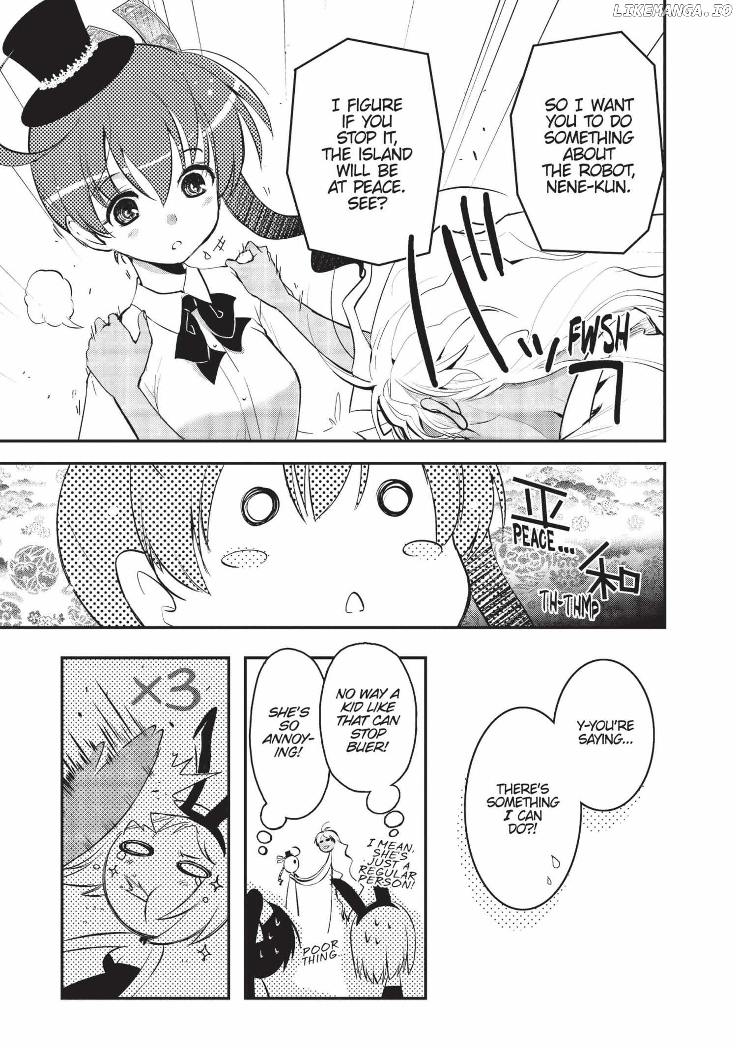 Pandora in the Crimson Shell - Ghost Urn Chapter 3 - page 6