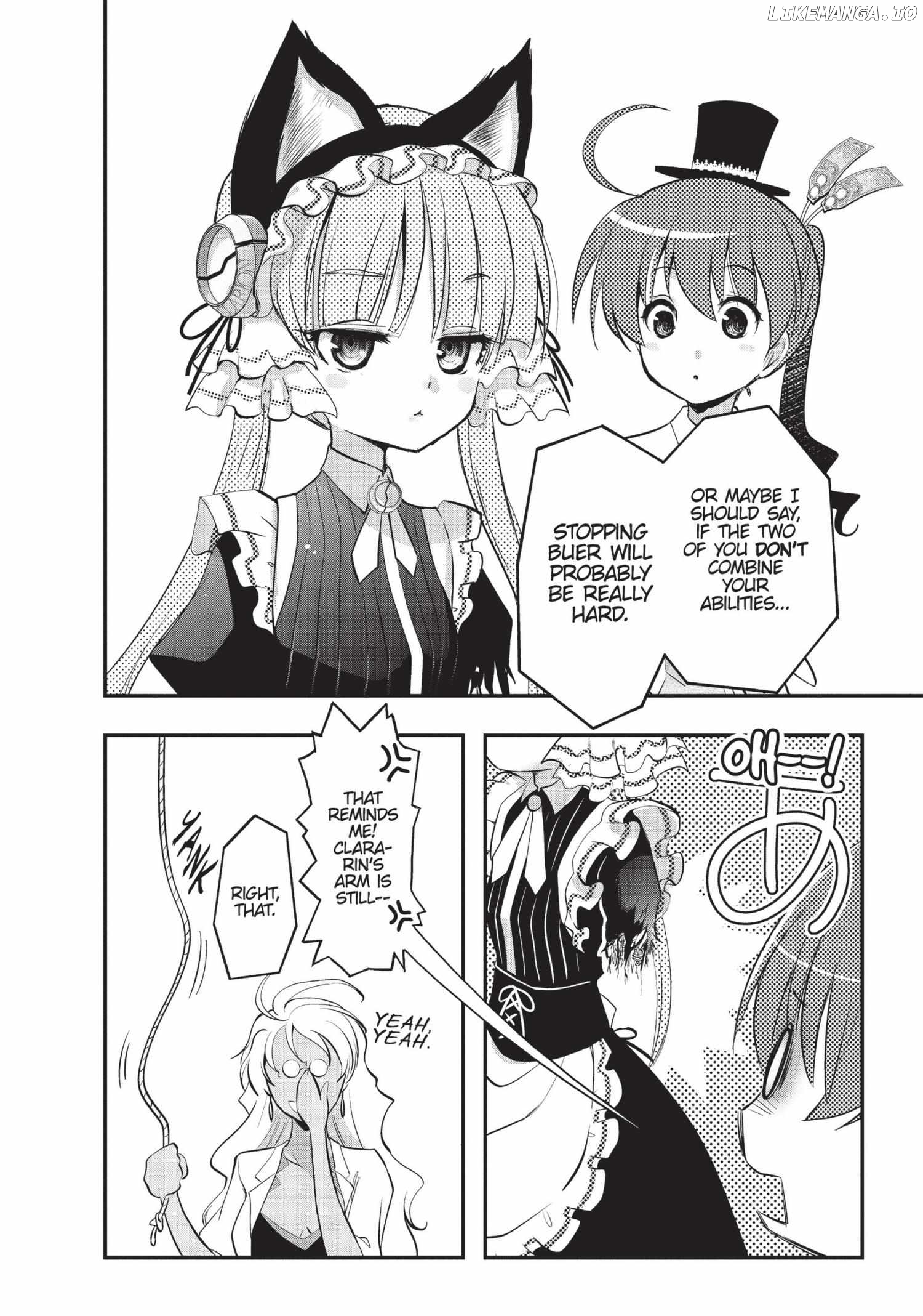 Pandora in the Crimson Shell - Ghost Urn Chapter 3 - page 9