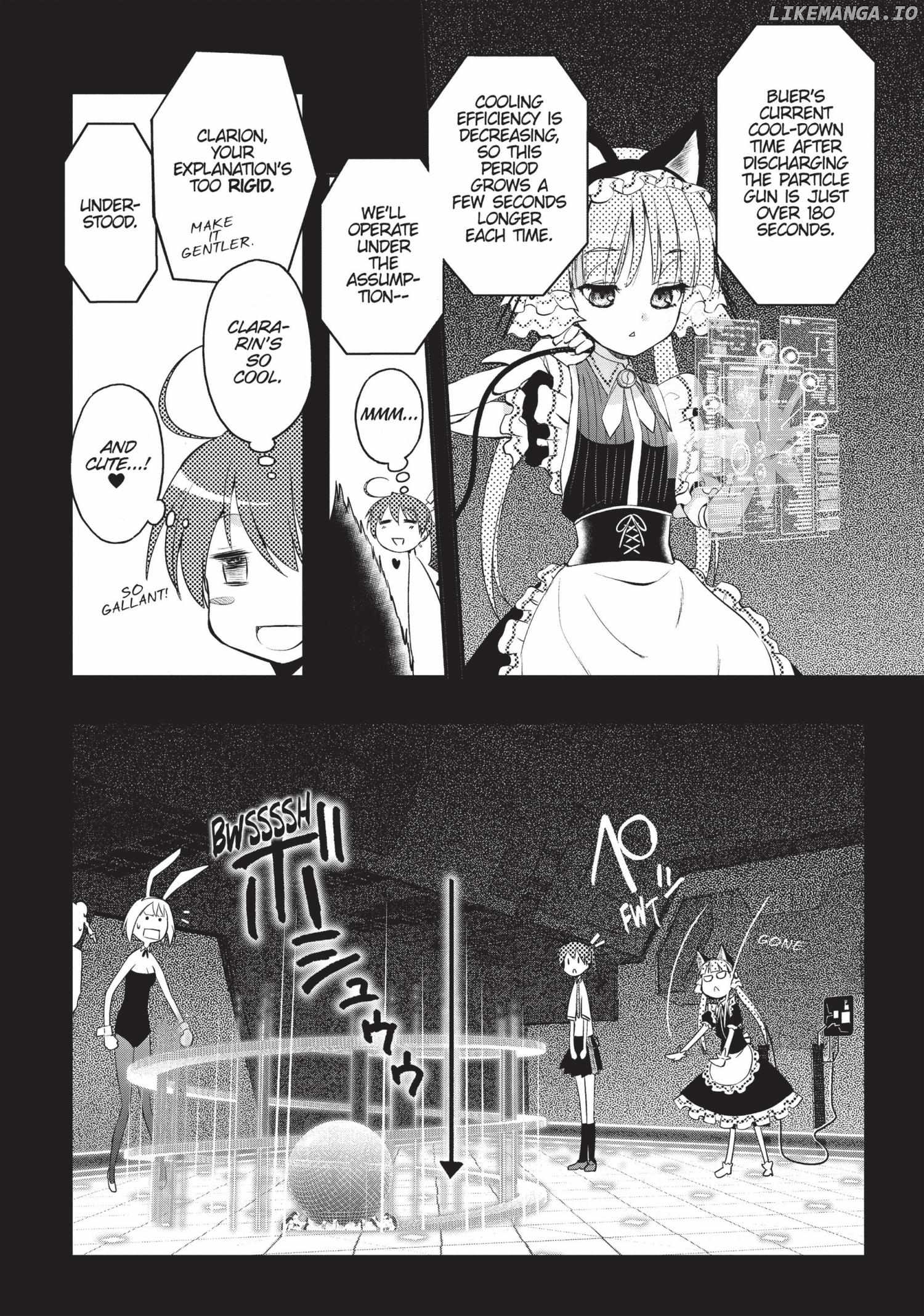 Pandora in the Crimson Shell - Ghost Urn Chapter 4 - page 9