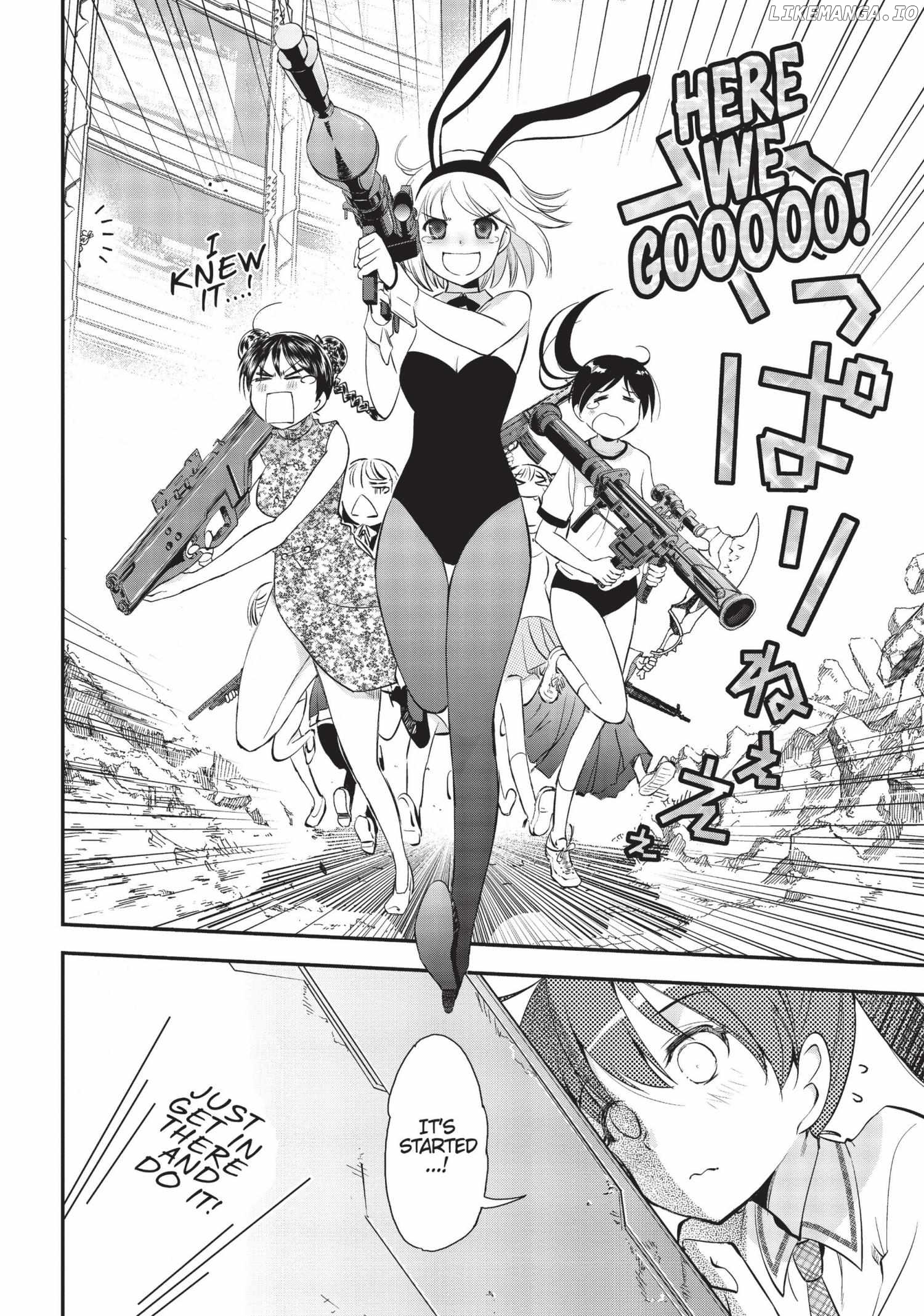 Pandora in the Crimson Shell - Ghost Urn Chapter 4 - page 11