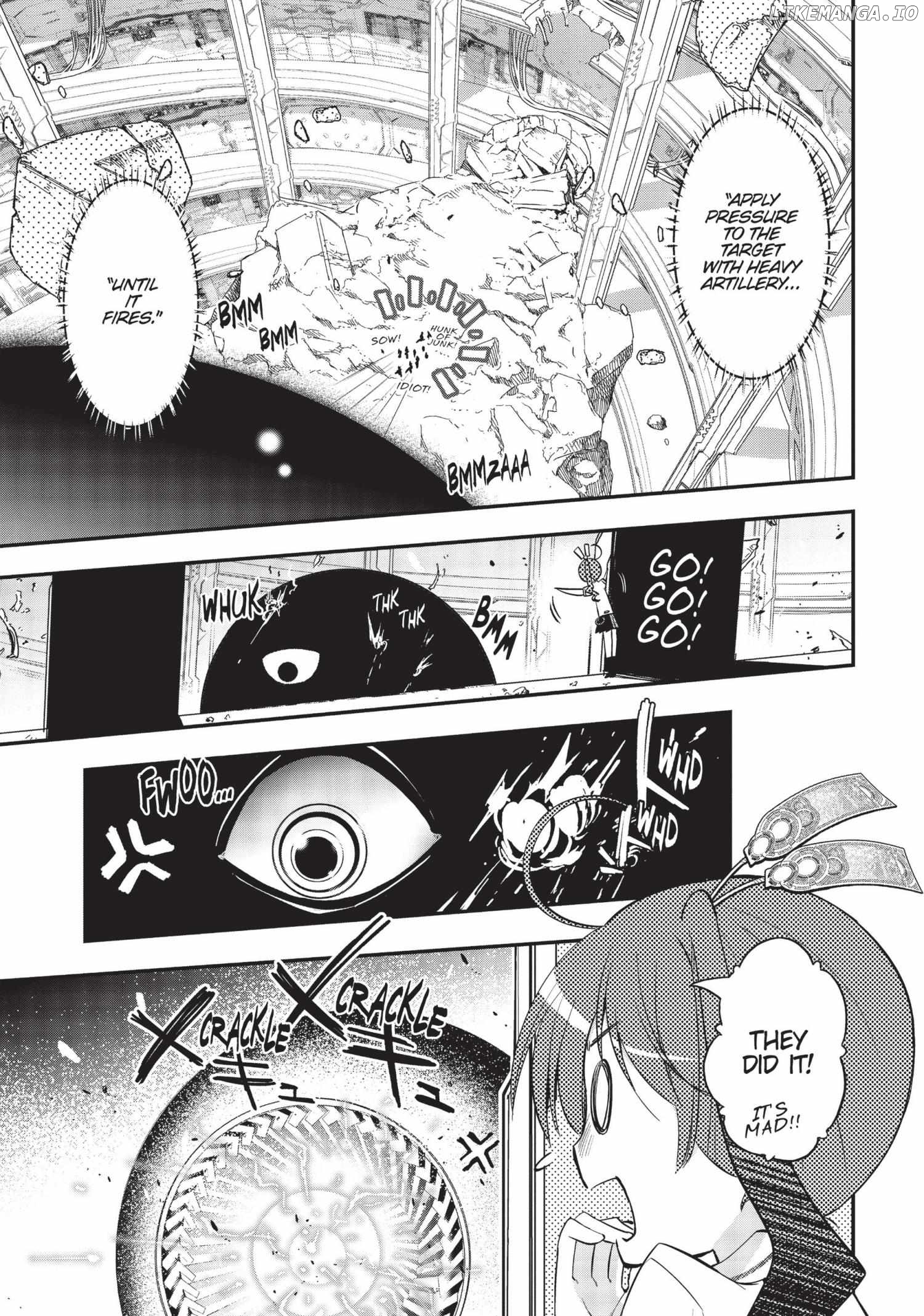 Pandora in the Crimson Shell - Ghost Urn Chapter 4 - page 12