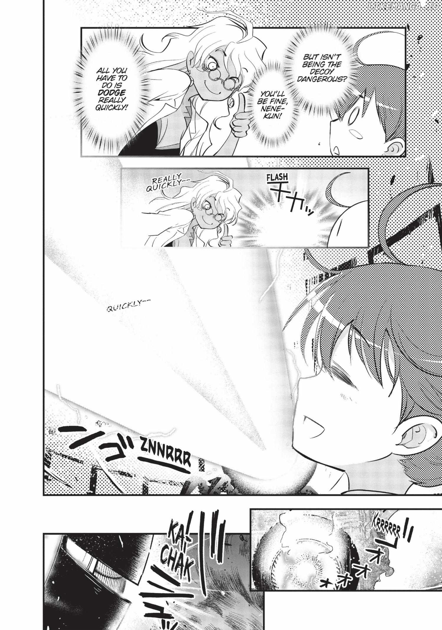 Pandora in the Crimson Shell - Ghost Urn Chapter 4 - page 13