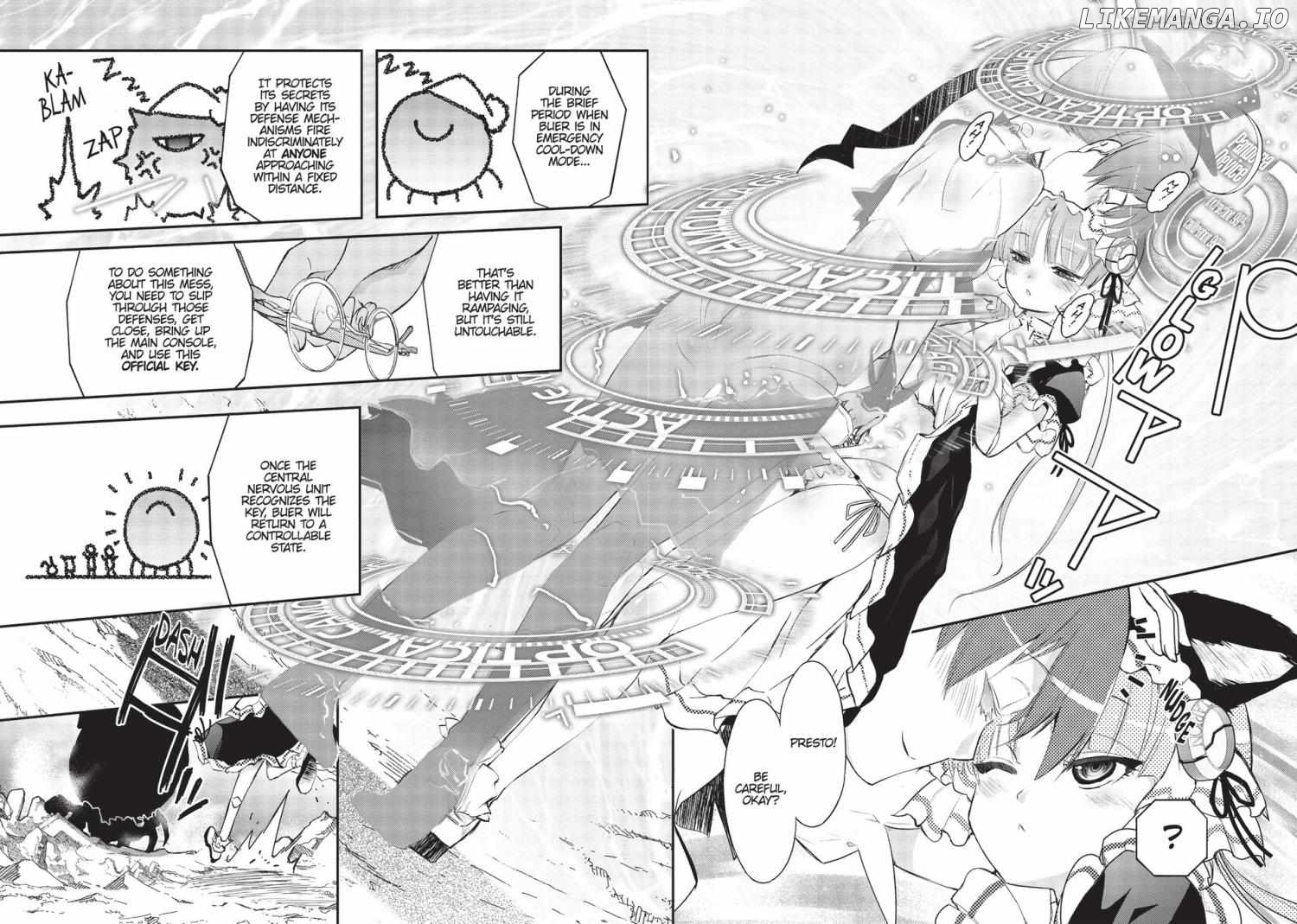 Pandora in the Crimson Shell - Ghost Urn Chapter 4 - page 15