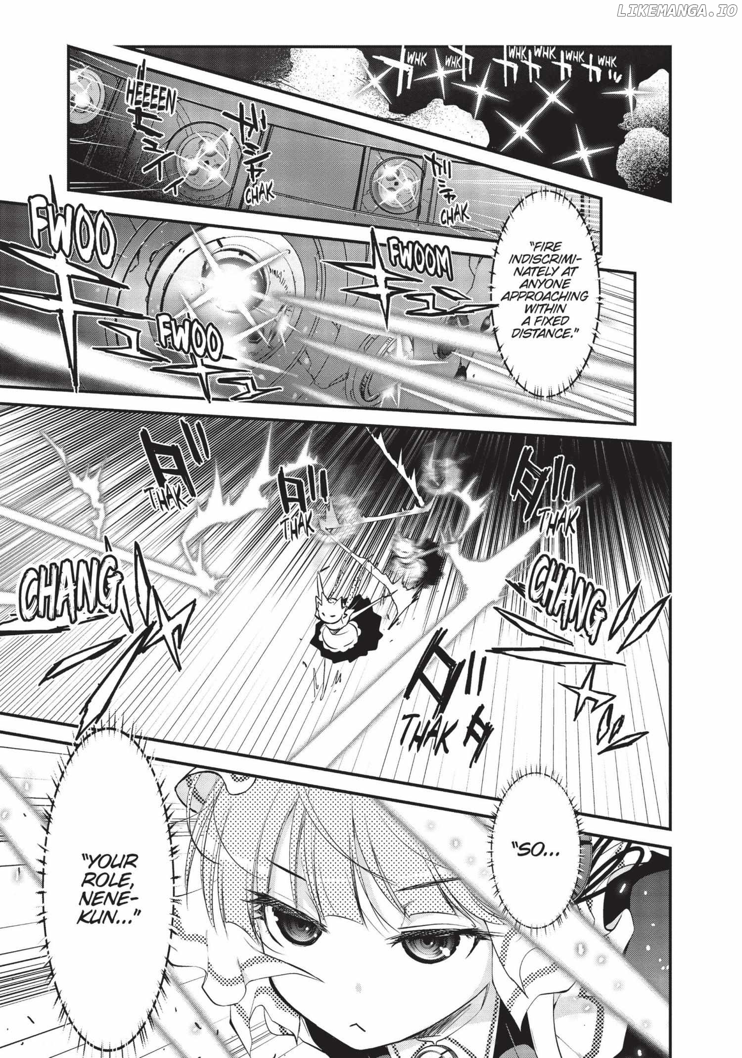 Pandora in the Crimson Shell - Ghost Urn Chapter 4 - page 17