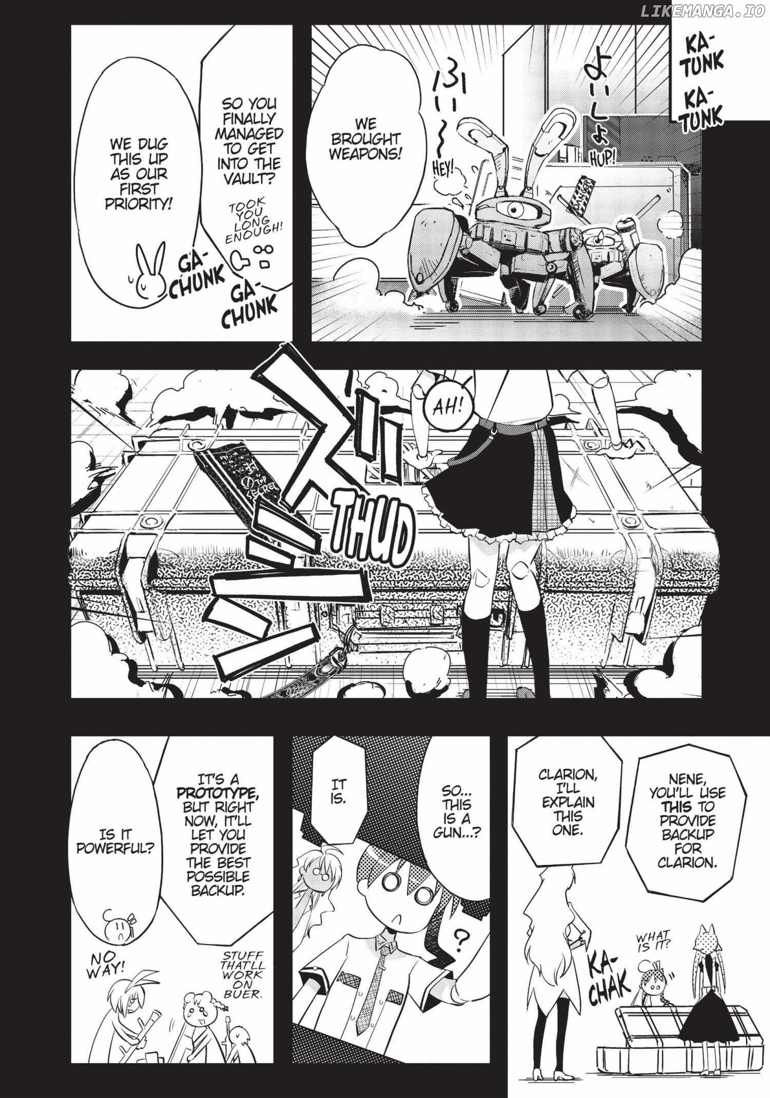 Pandora in the Crimson Shell - Ghost Urn Chapter 4 - page 18