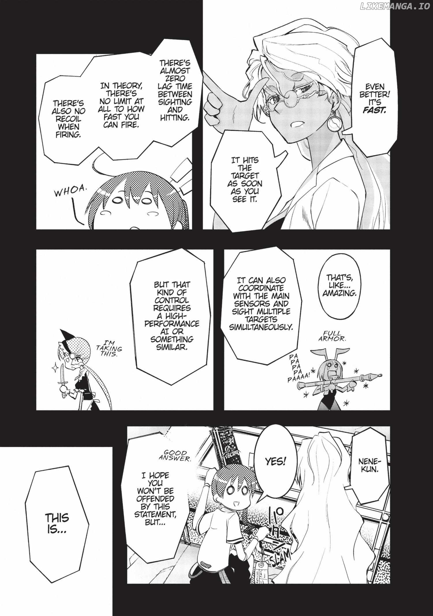 Pandora in the Crimson Shell - Ghost Urn Chapter 4 - page 19