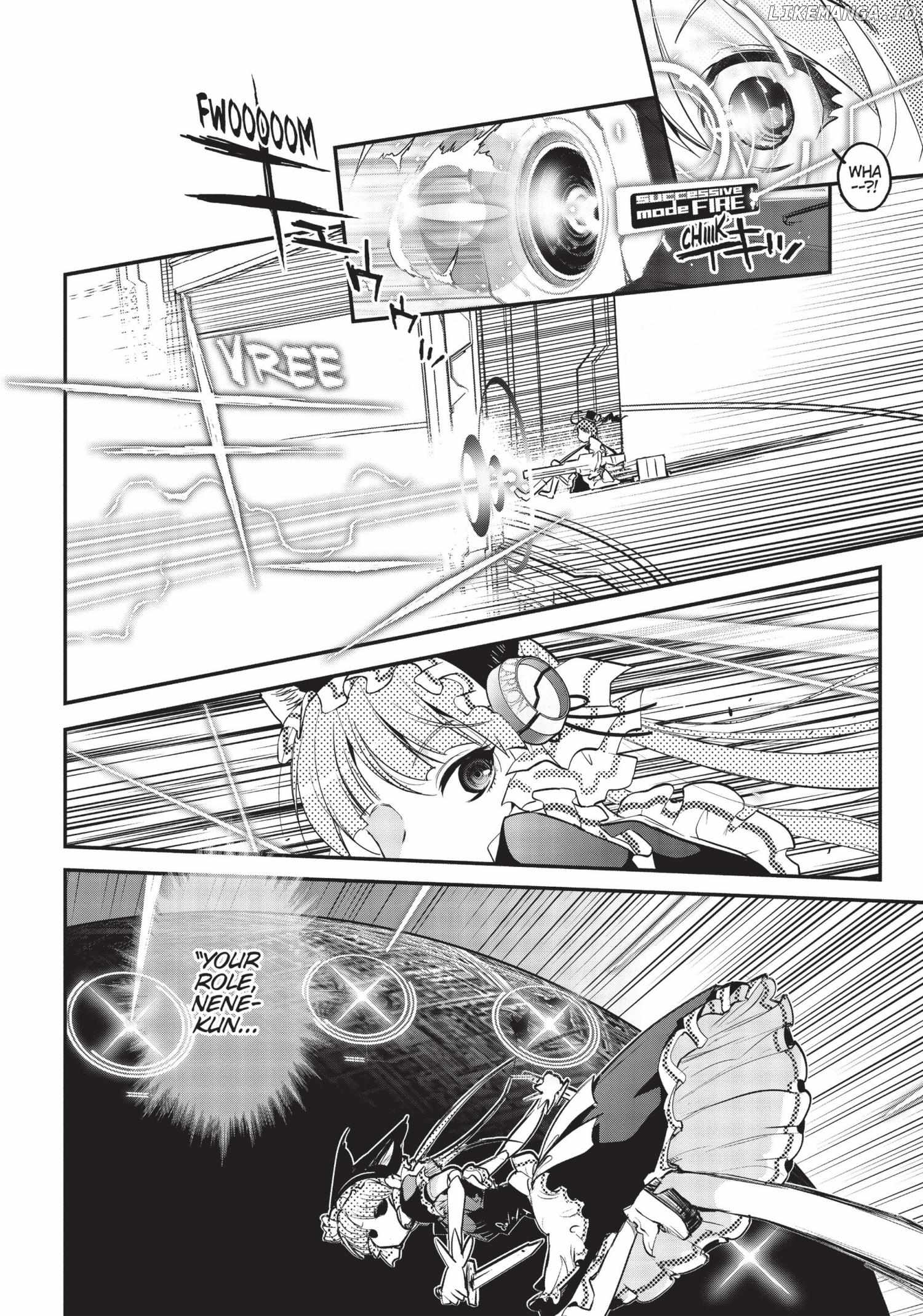 Pandora in the Crimson Shell - Ghost Urn Chapter 4 - page 21