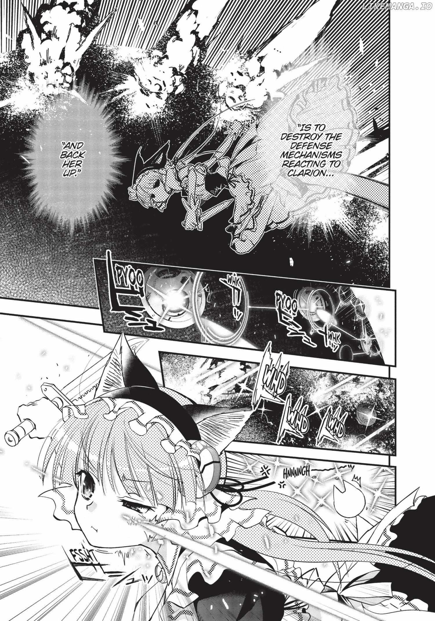 Pandora in the Crimson Shell - Ghost Urn Chapter 4 - page 22