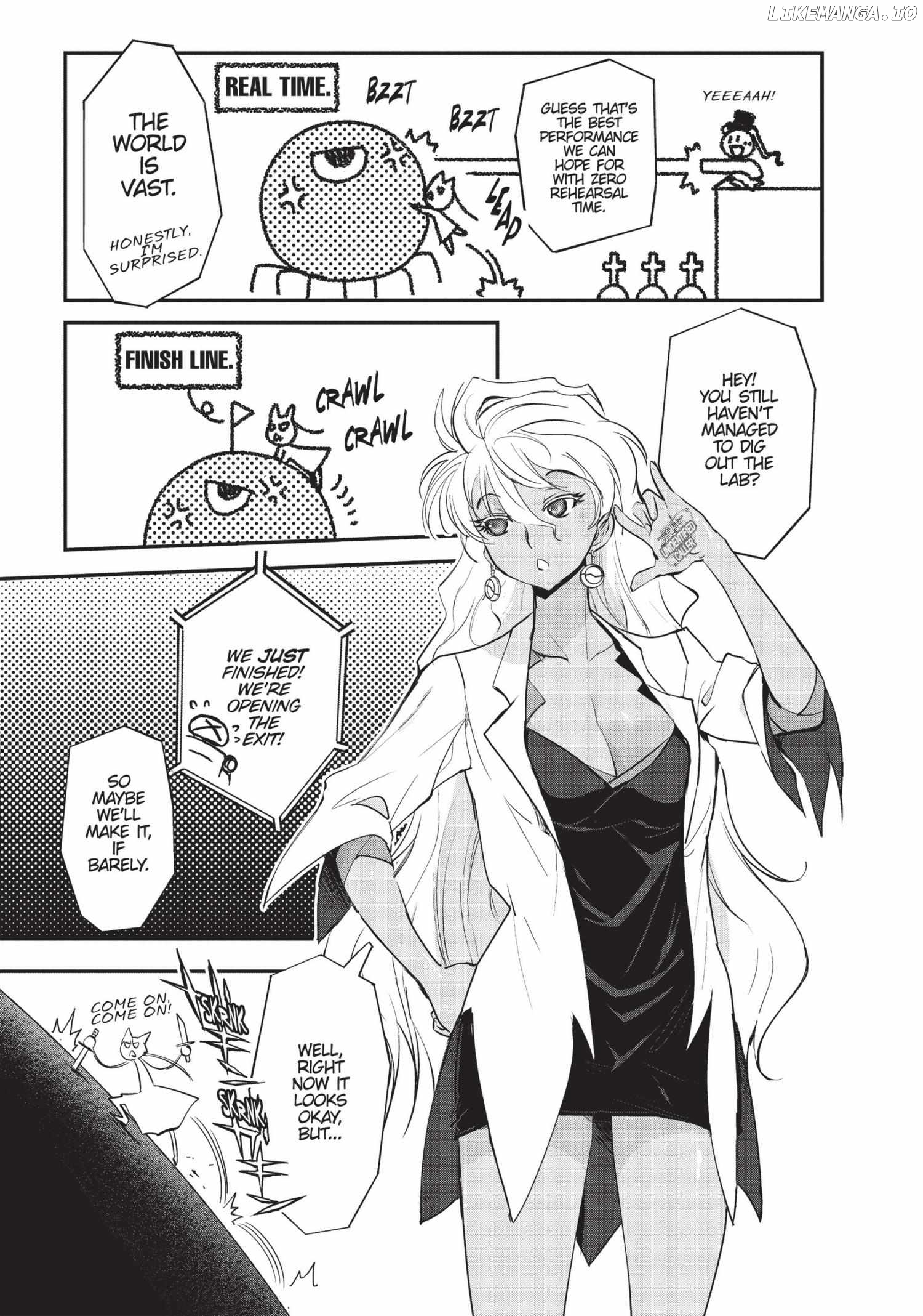 Pandora in the Crimson Shell - Ghost Urn Chapter 4 - page 24