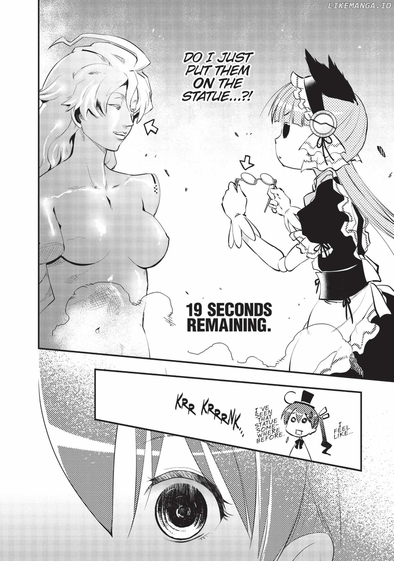 Pandora in the Crimson Shell - Ghost Urn Chapter 4 - page 31