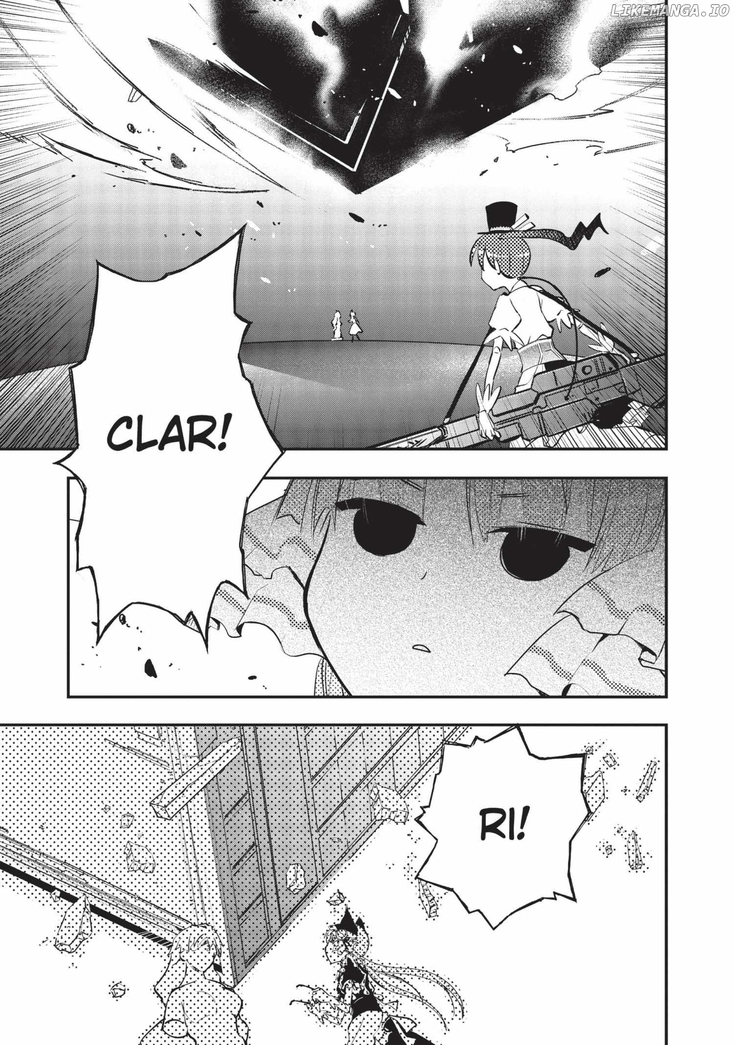 Pandora in the Crimson Shell - Ghost Urn Chapter 4 - page 32