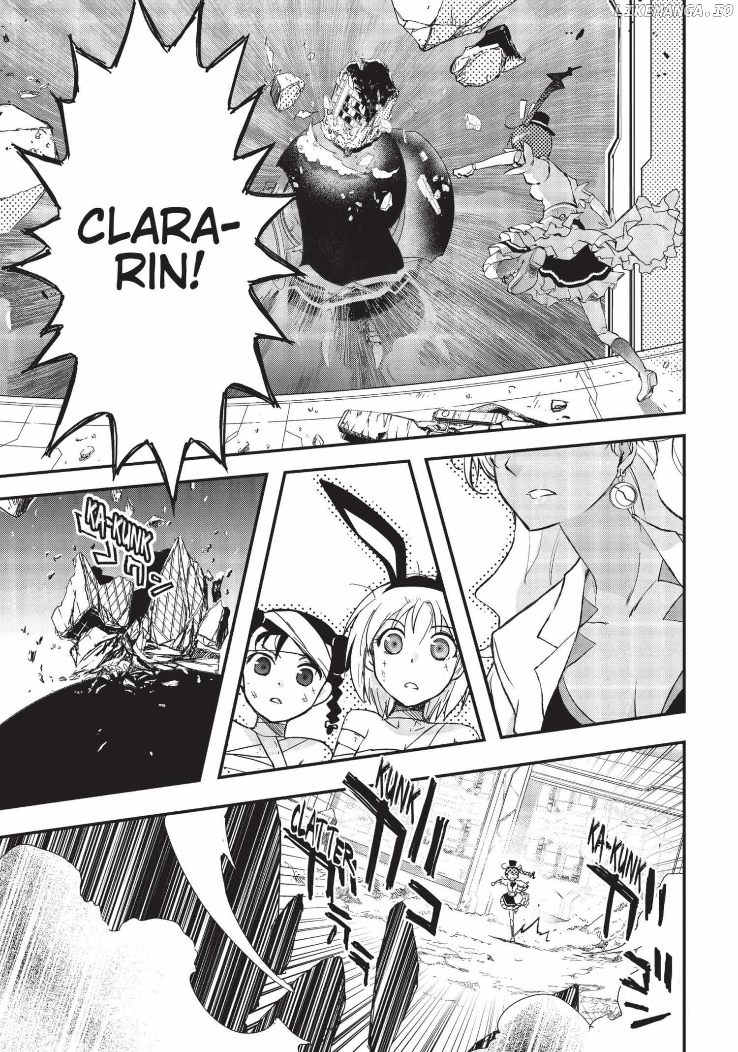 Pandora in the Crimson Shell - Ghost Urn Chapter 4 - page 34