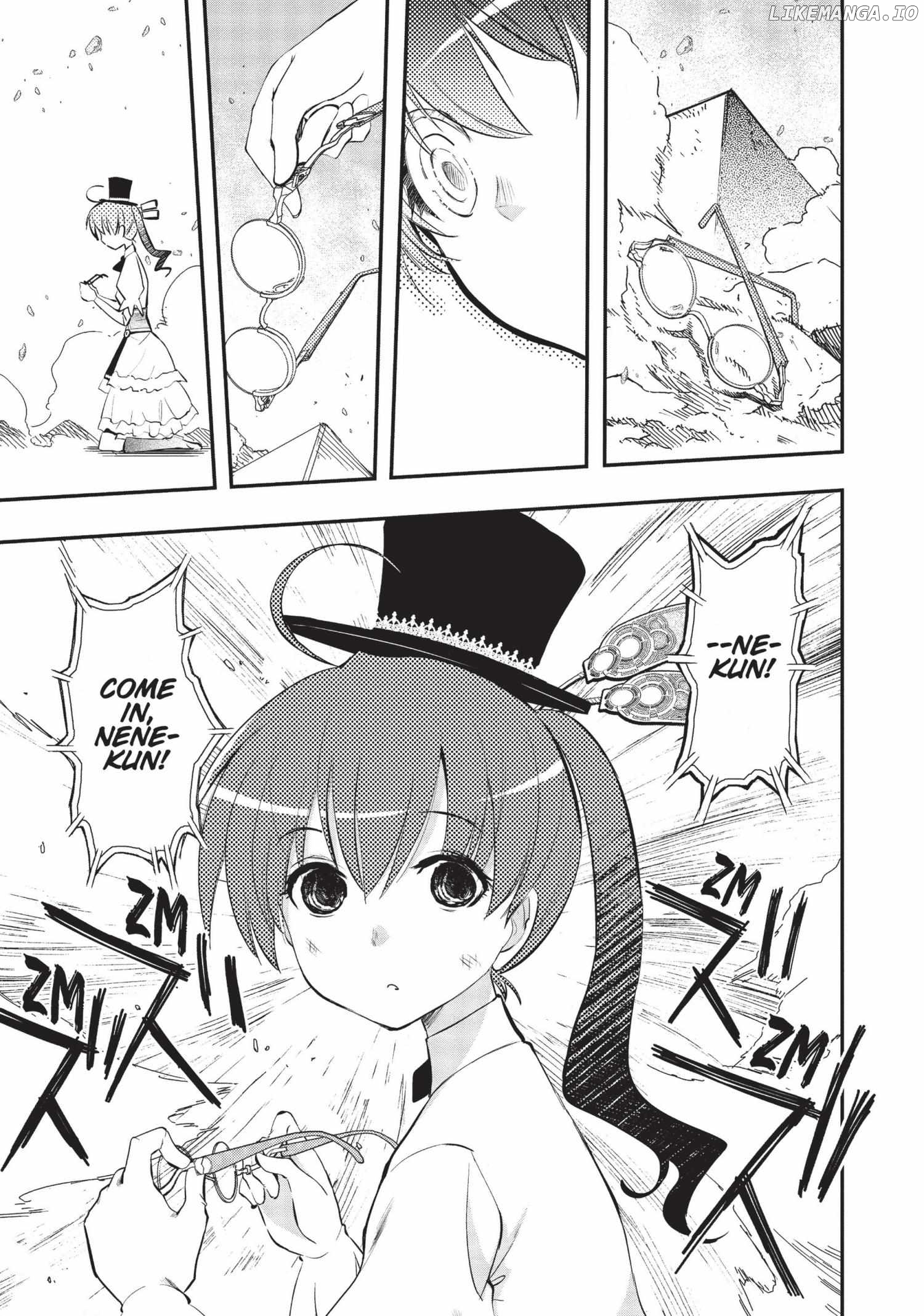 Pandora in the Crimson Shell - Ghost Urn Chapter 4 - page 36