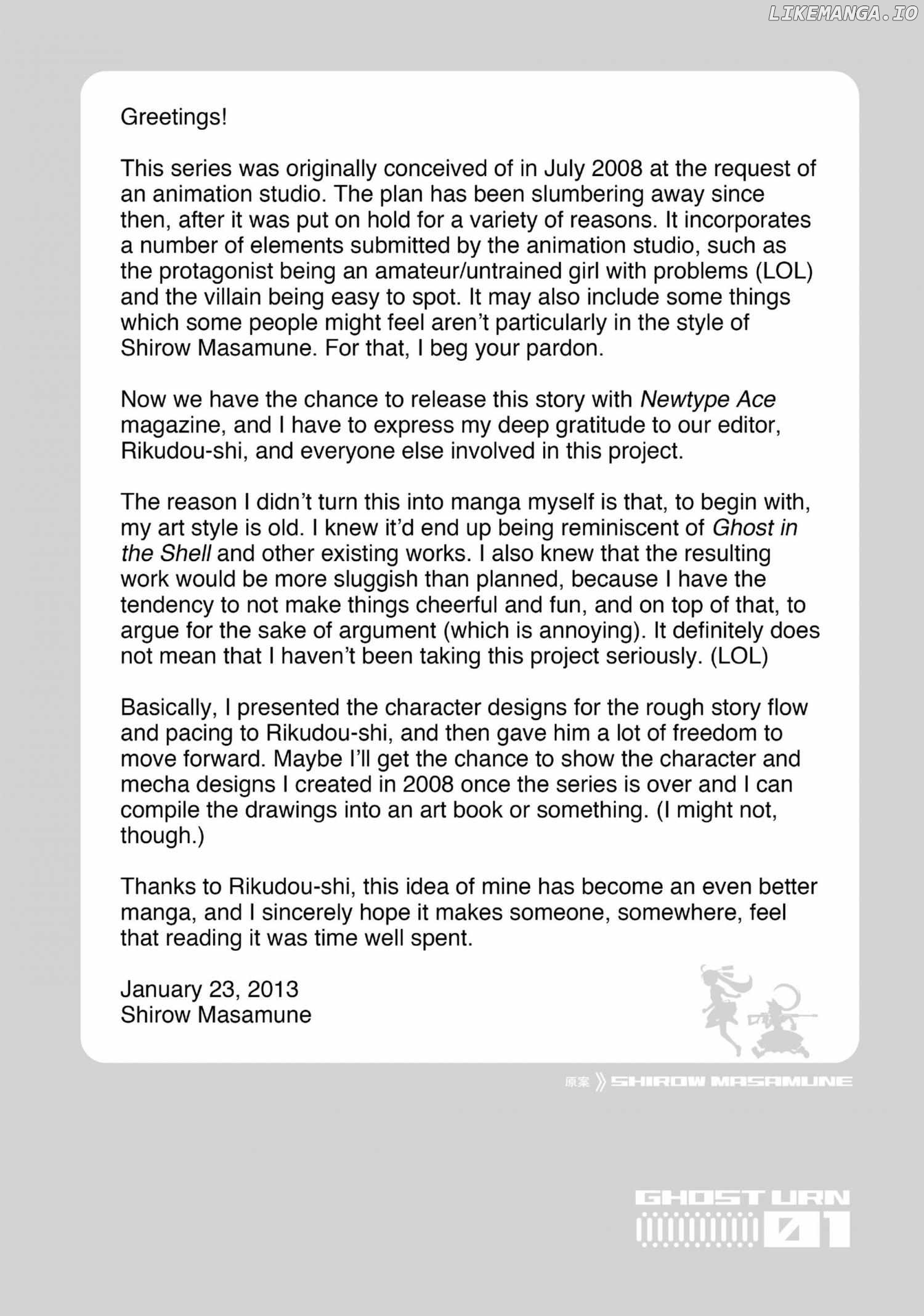 Pandora in the Crimson Shell - Ghost Urn Chapter 4 - page 42