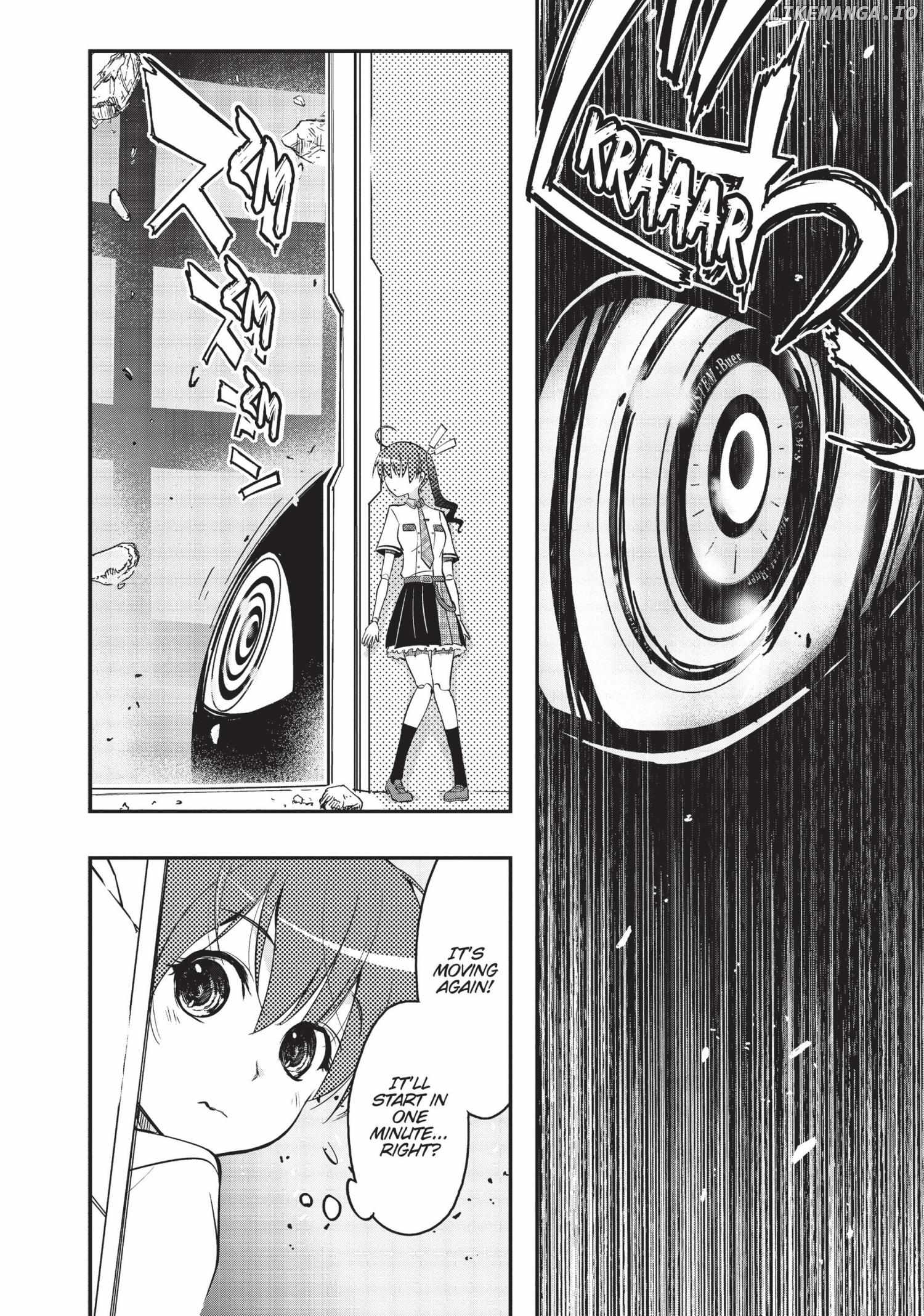 Pandora in the Crimson Shell - Ghost Urn Chapter 4 - page 5