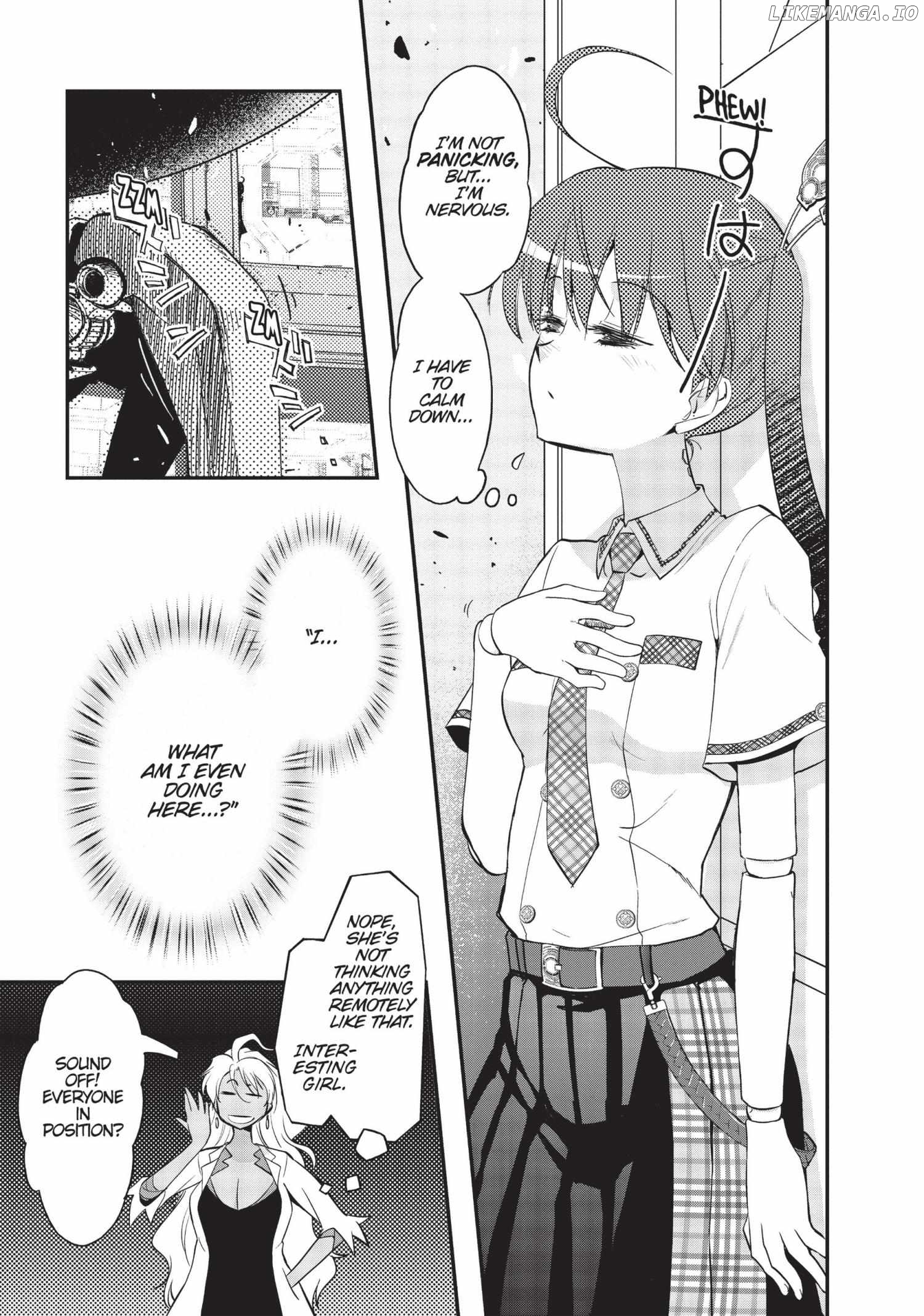 Pandora in the Crimson Shell - Ghost Urn Chapter 4 - page 6