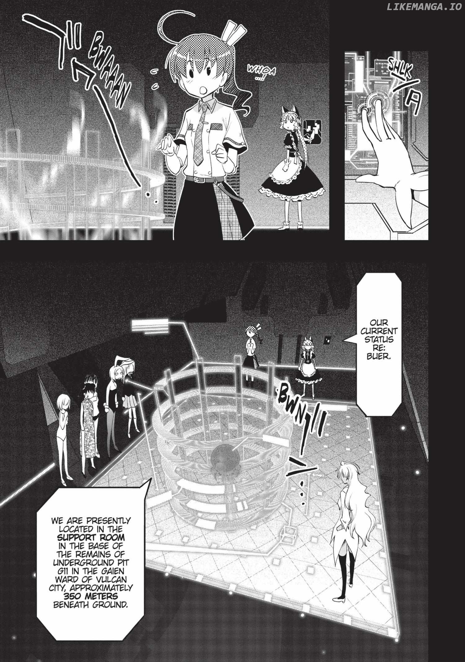 Pandora in the Crimson Shell - Ghost Urn Chapter 4 - page 8