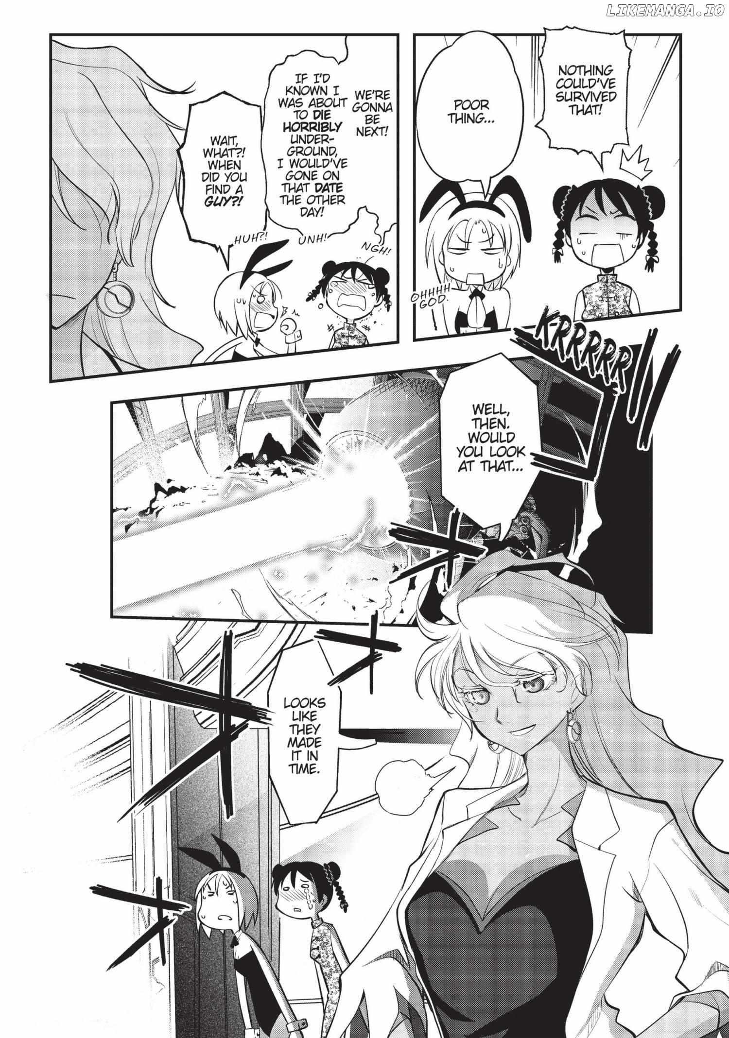 Pandora in the Crimson Shell - Ghost Urn Chapter 5 - page 14