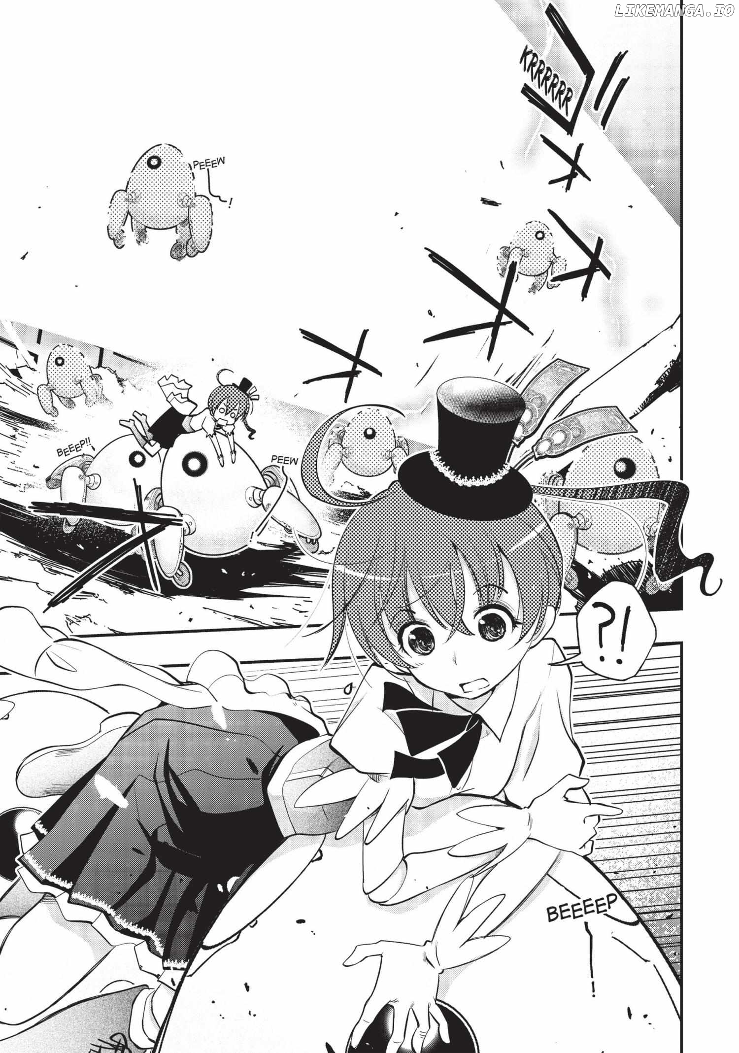 Pandora in the Crimson Shell - Ghost Urn Chapter 5 - page 15