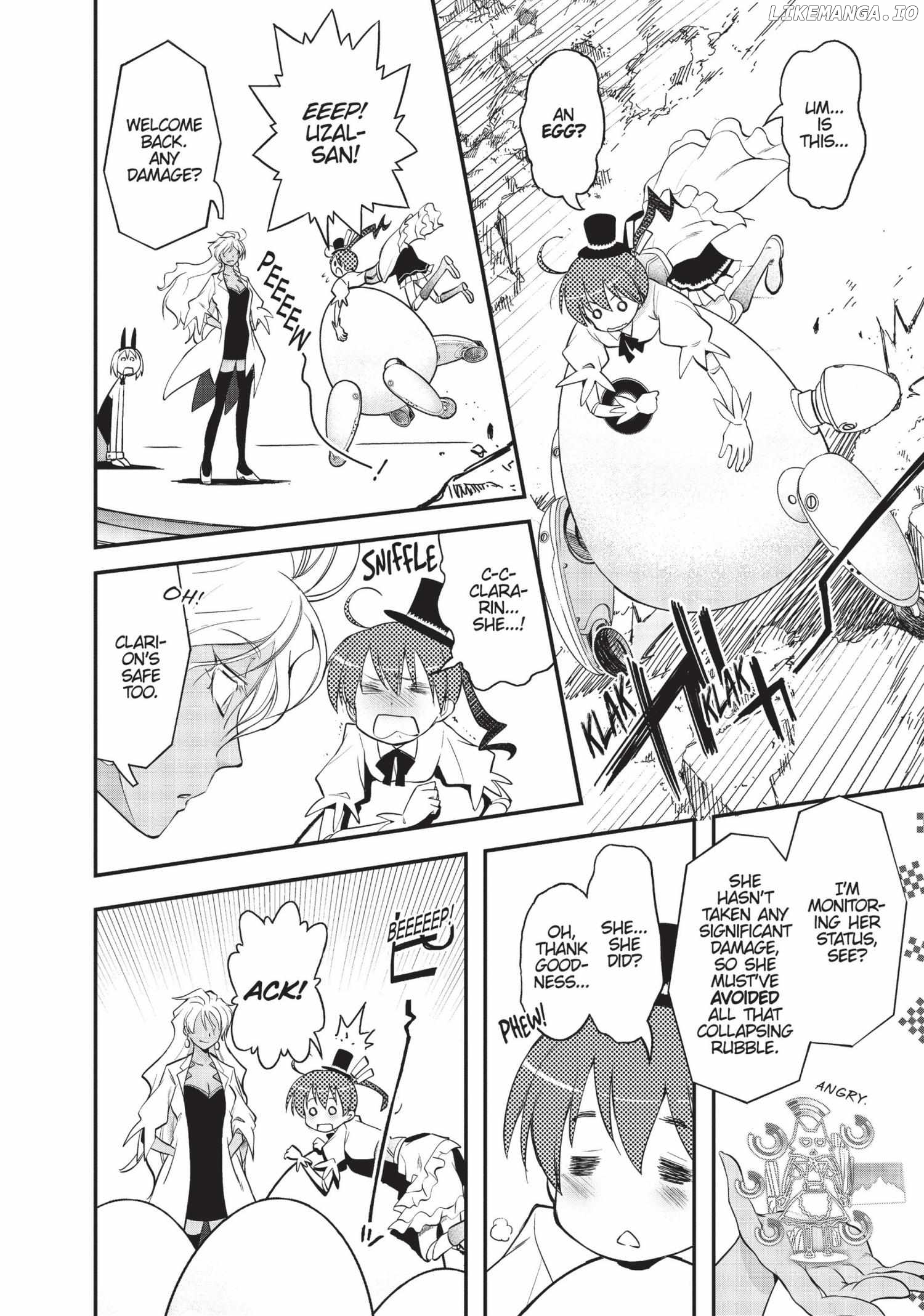 Pandora in the Crimson Shell - Ghost Urn Chapter 5 - page 16