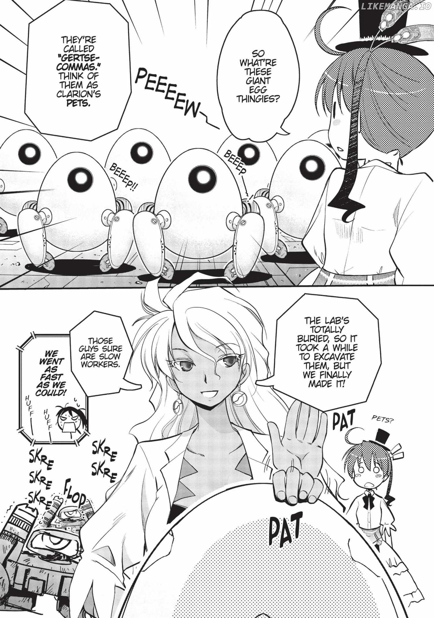 Pandora in the Crimson Shell - Ghost Urn Chapter 5 - page 17