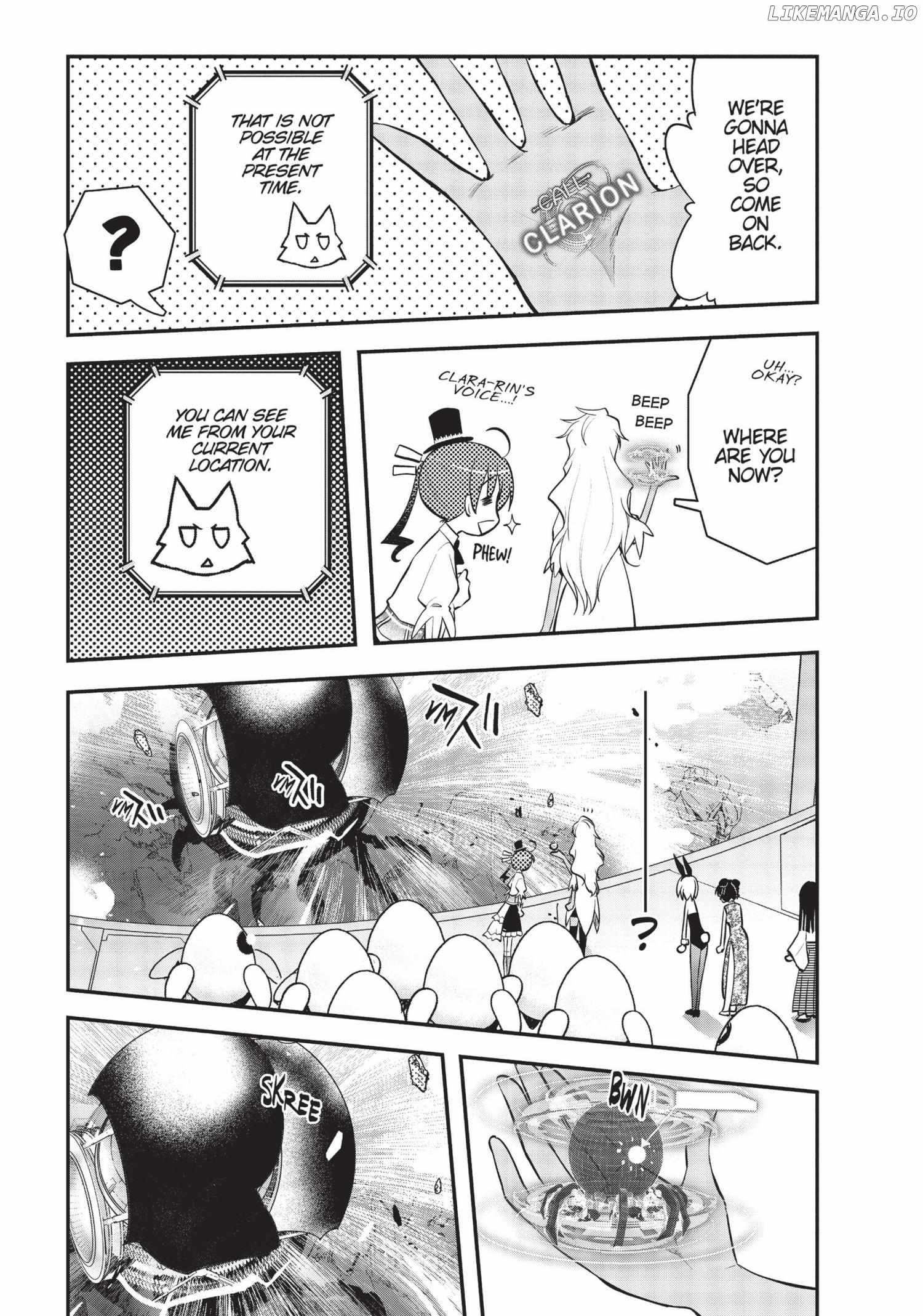 Pandora in the Crimson Shell - Ghost Urn Chapter 5 - page 19