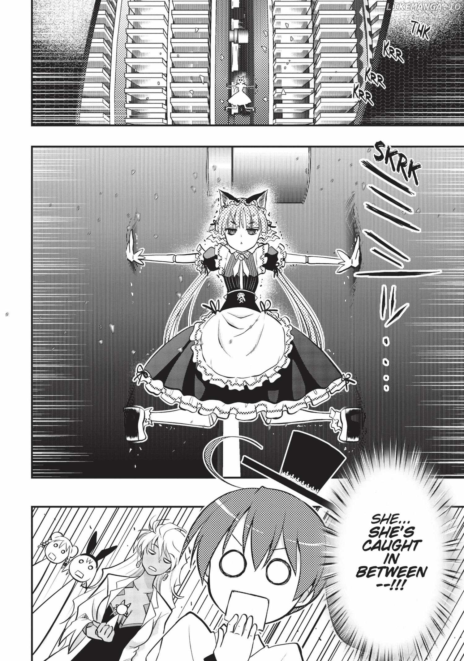 Pandora in the Crimson Shell - Ghost Urn Chapter 5 - page 20