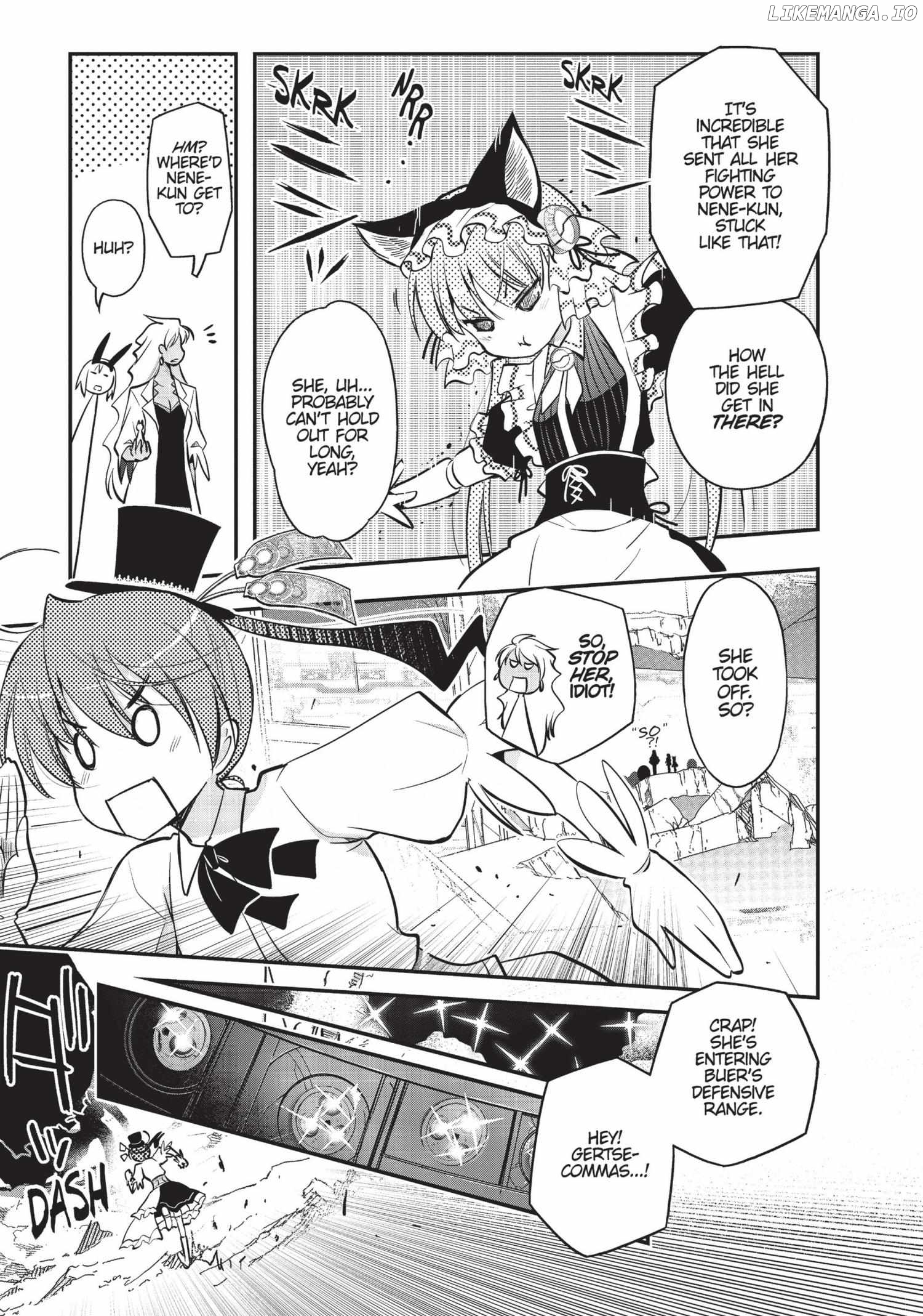 Pandora in the Crimson Shell - Ghost Urn Chapter 5 - page 21