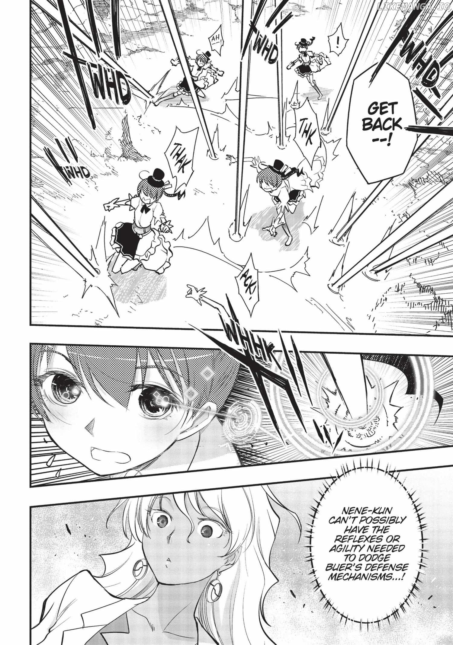 Pandora in the Crimson Shell - Ghost Urn Chapter 5 - page 22