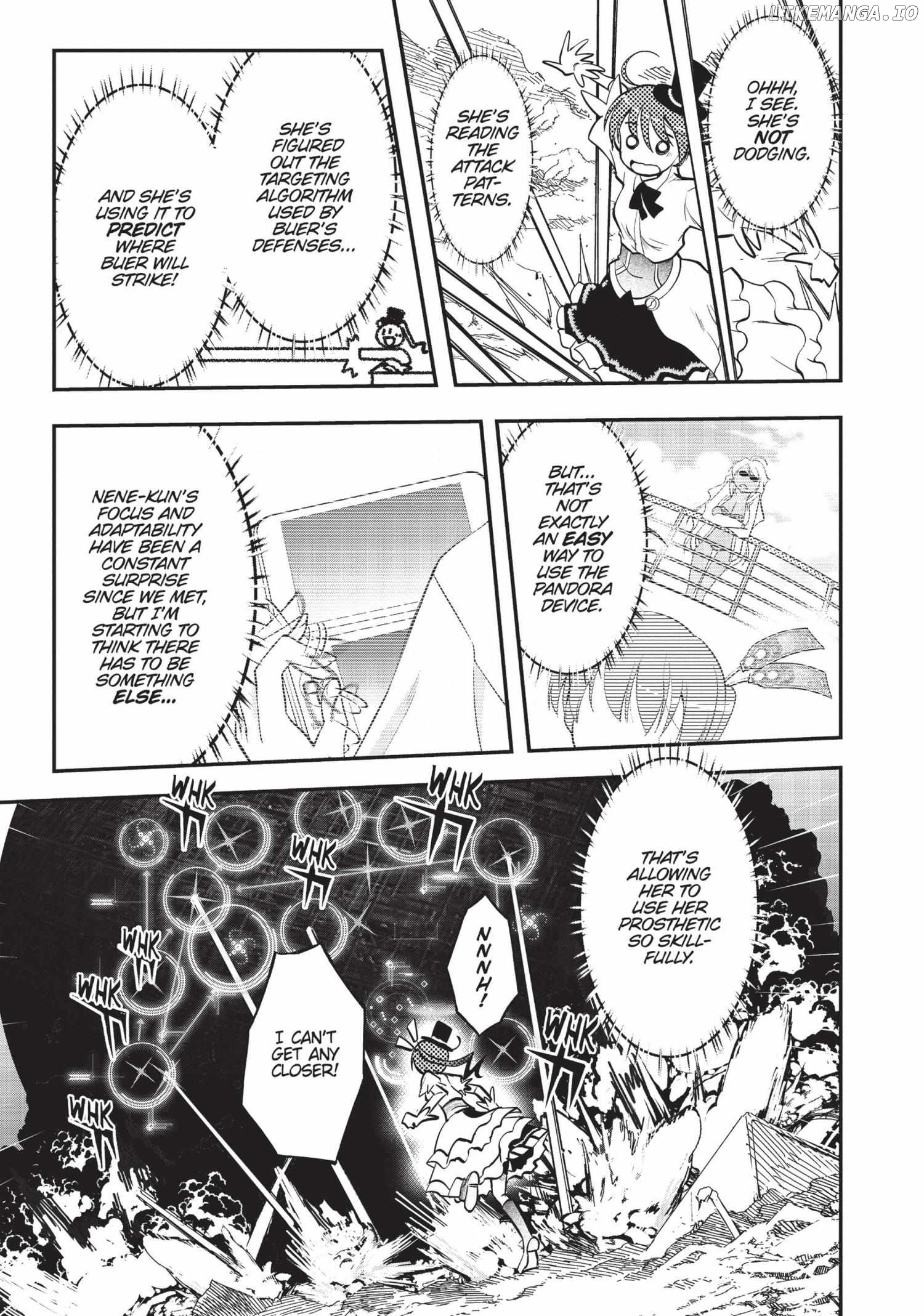 Pandora in the Crimson Shell - Ghost Urn Chapter 5 - page 23