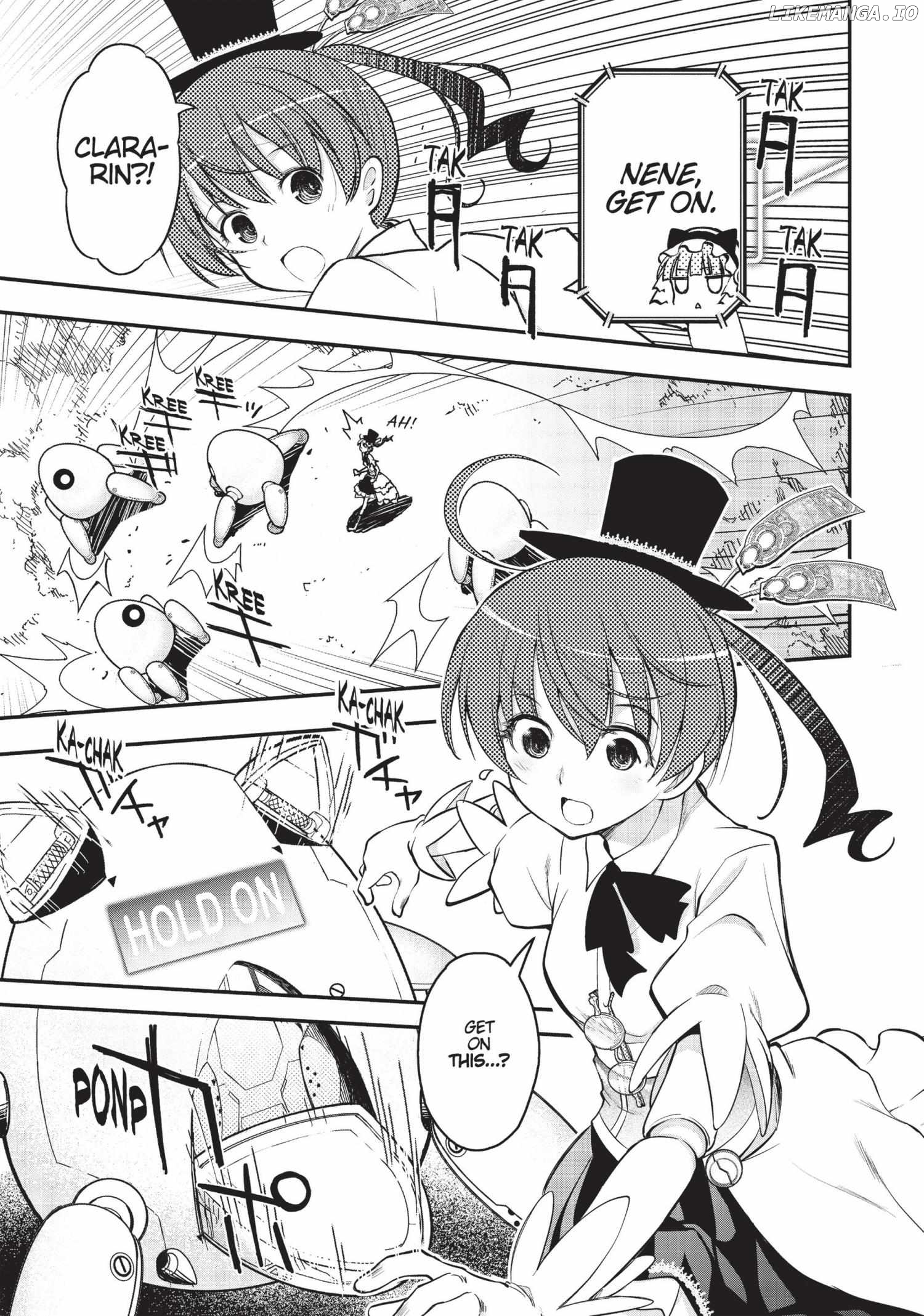 Pandora in the Crimson Shell - Ghost Urn Chapter 5 - page 25