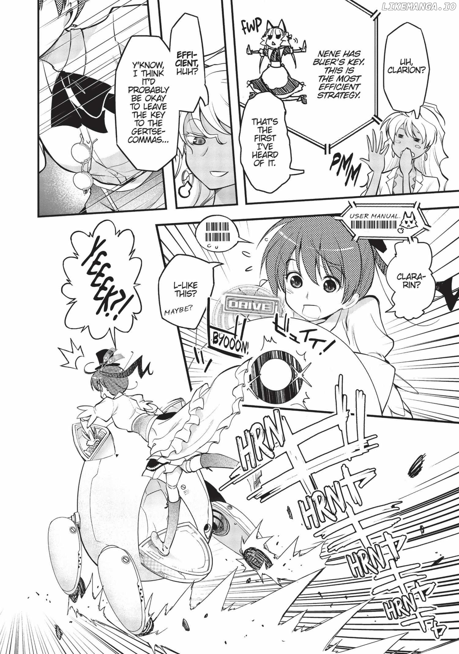 Pandora in the Crimson Shell - Ghost Urn Chapter 5 - page 26