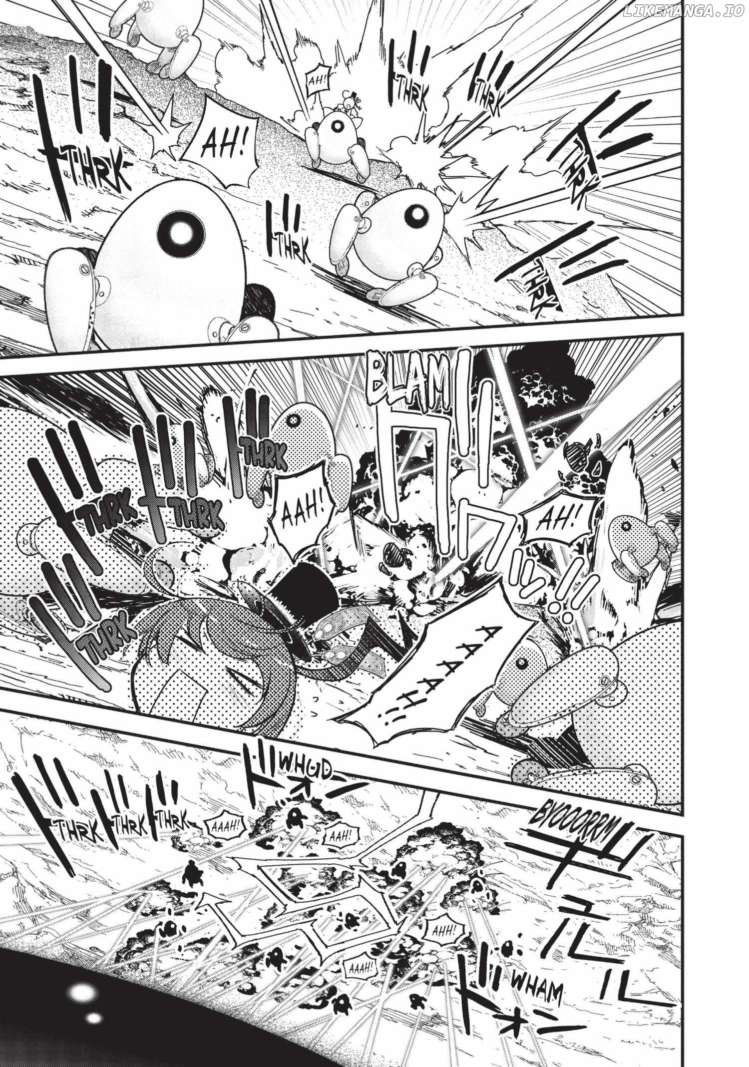 Pandora in the Crimson Shell - Ghost Urn Chapter 5 - page 27