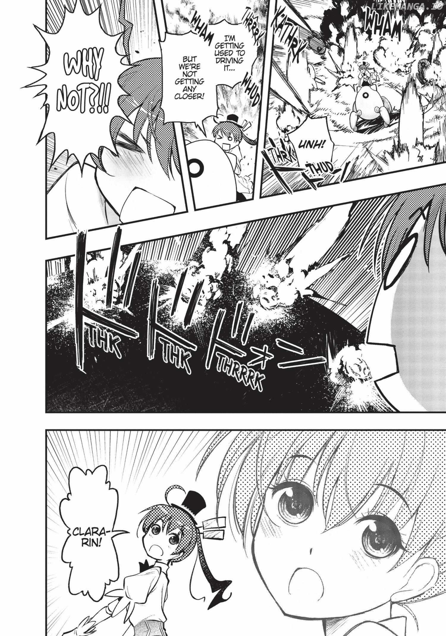 Pandora in the Crimson Shell - Ghost Urn Chapter 5 - page 28