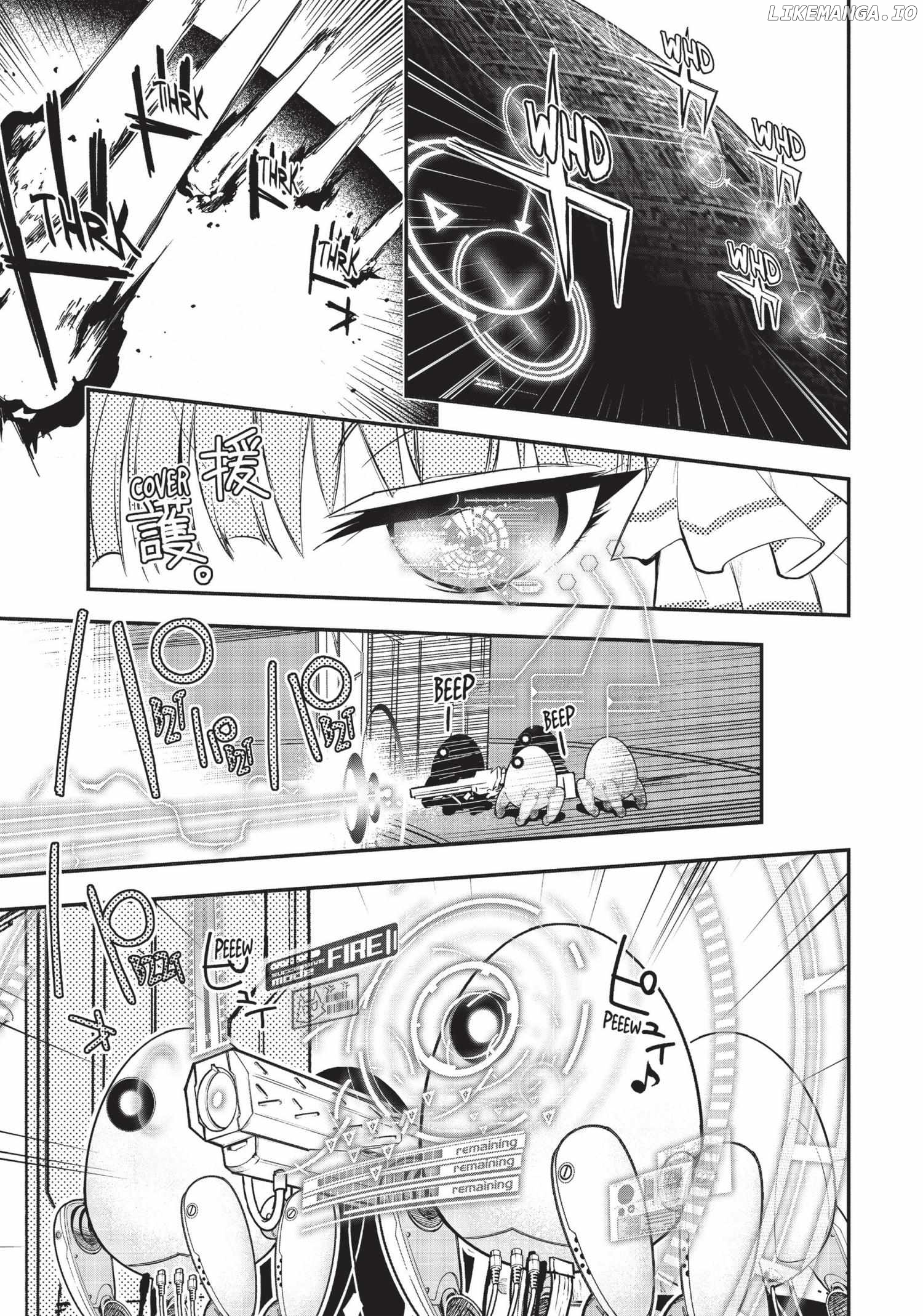 Pandora in the Crimson Shell - Ghost Urn Chapter 5 - page 29