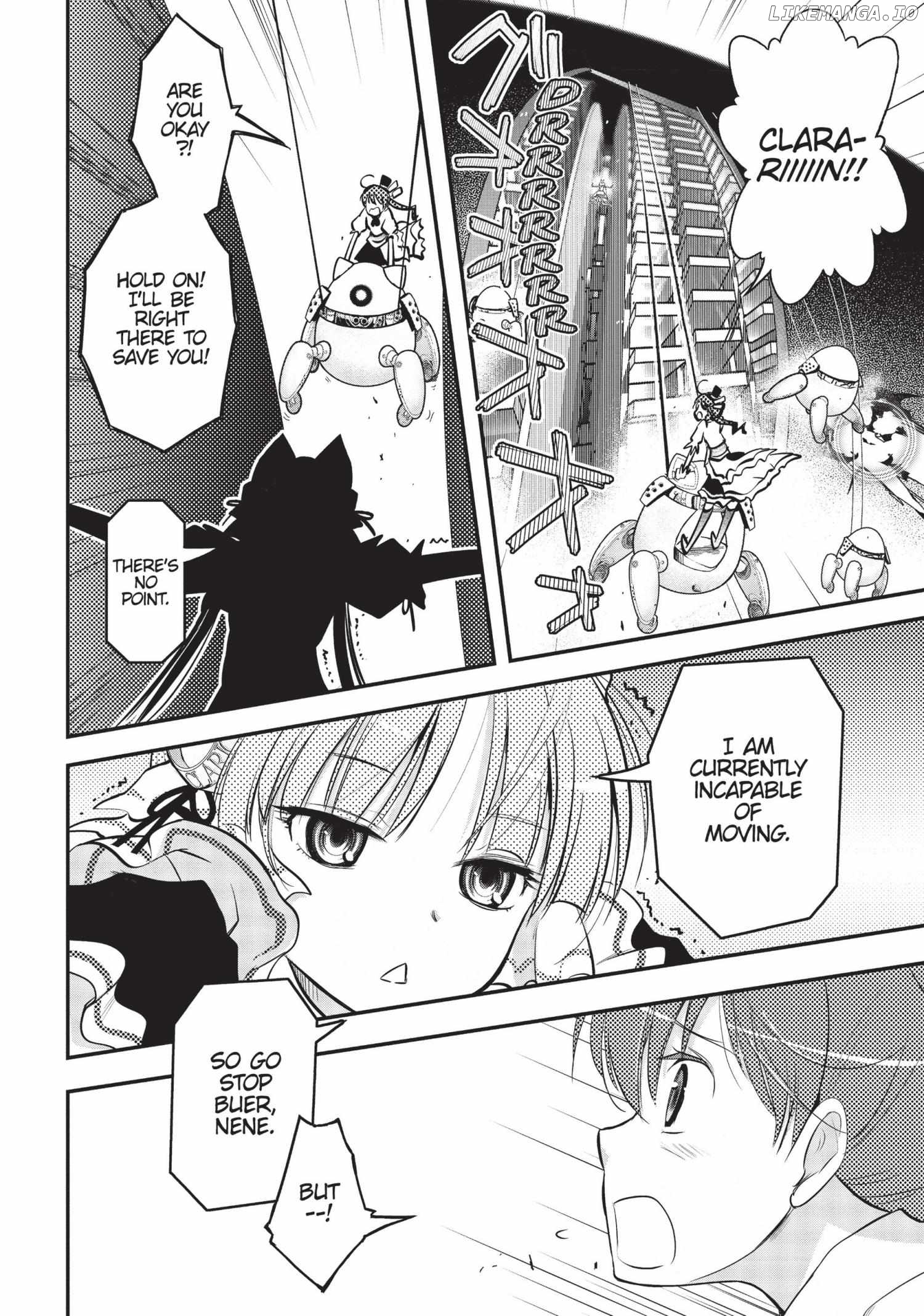 Pandora in the Crimson Shell - Ghost Urn Chapter 5 - page 32